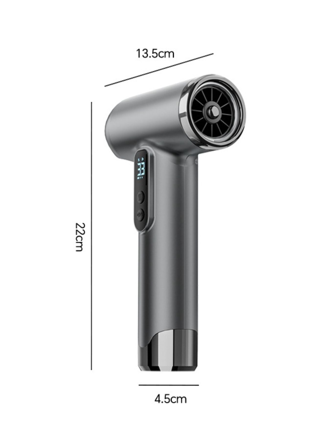 Portable Rechargeable High-Speed Hair Dryer
