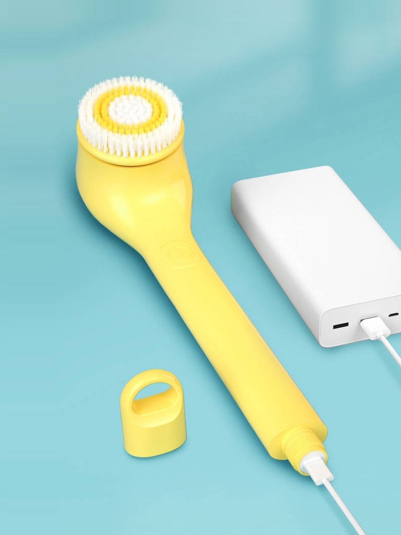 Waterproof Electric Cleanser Brush