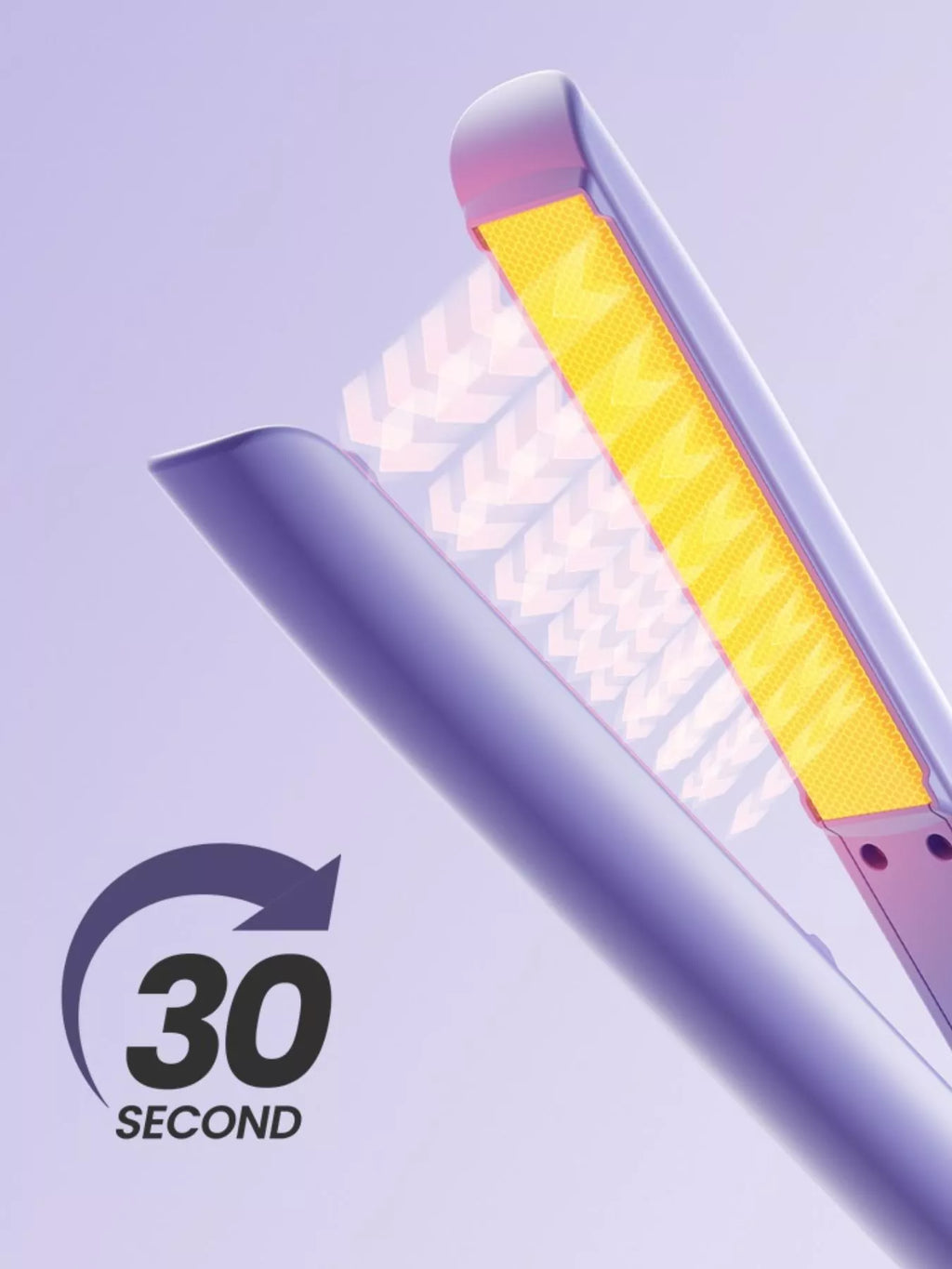 Portable Hair Straightener