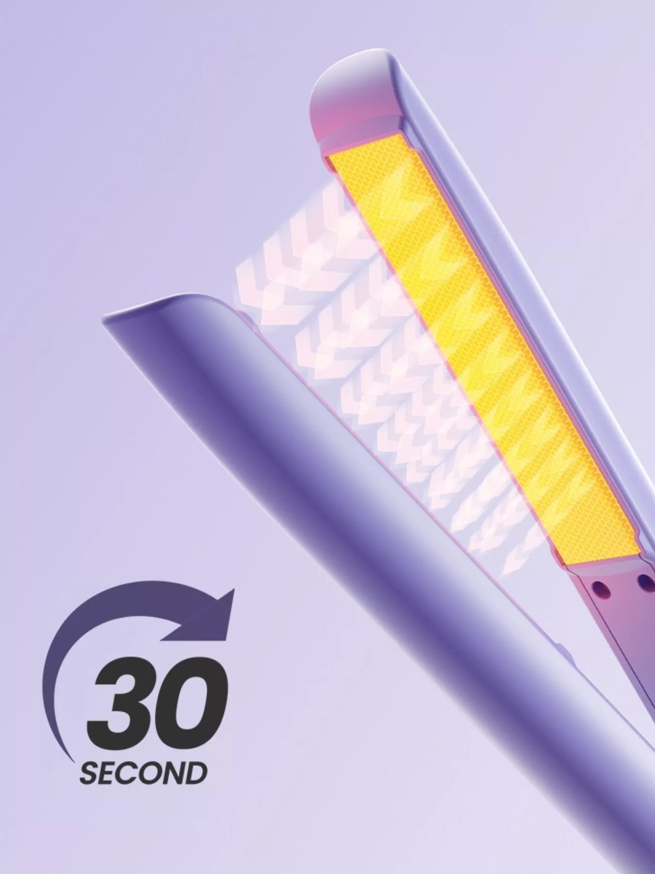 Portable Hair Straightener
