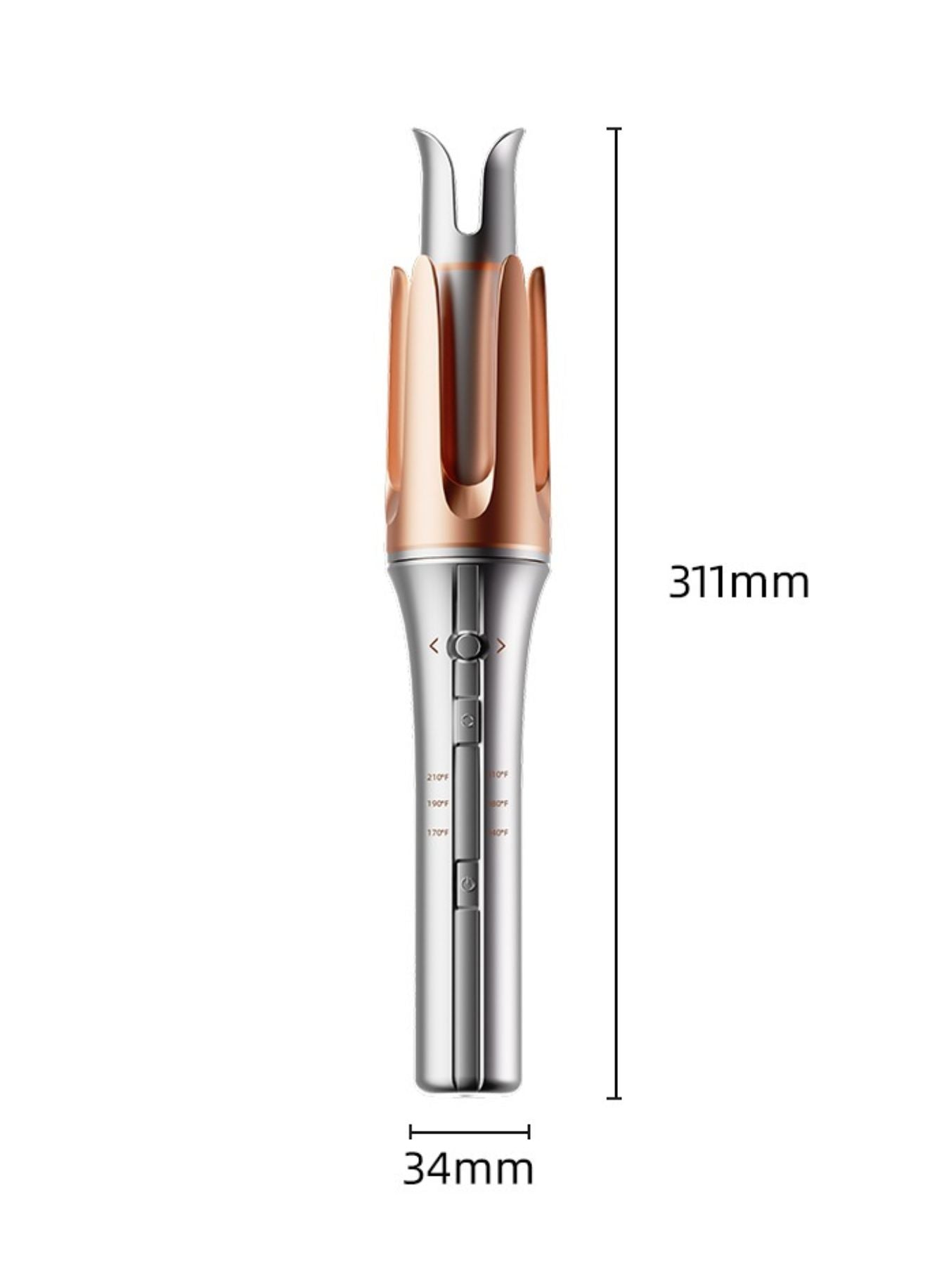 Automatic Rotating Ceramic Curling Iron