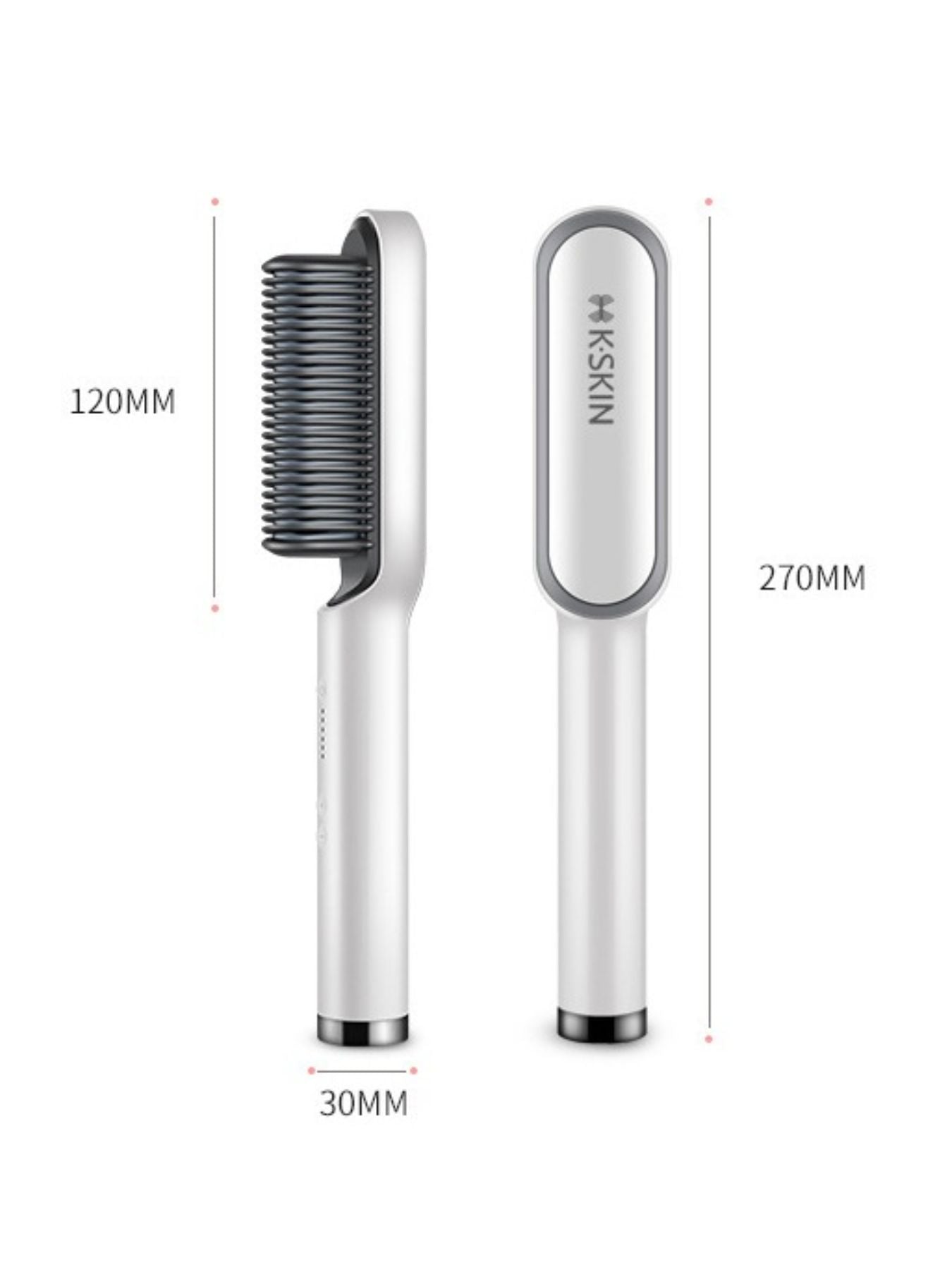 Heated Hair Straightening Comb