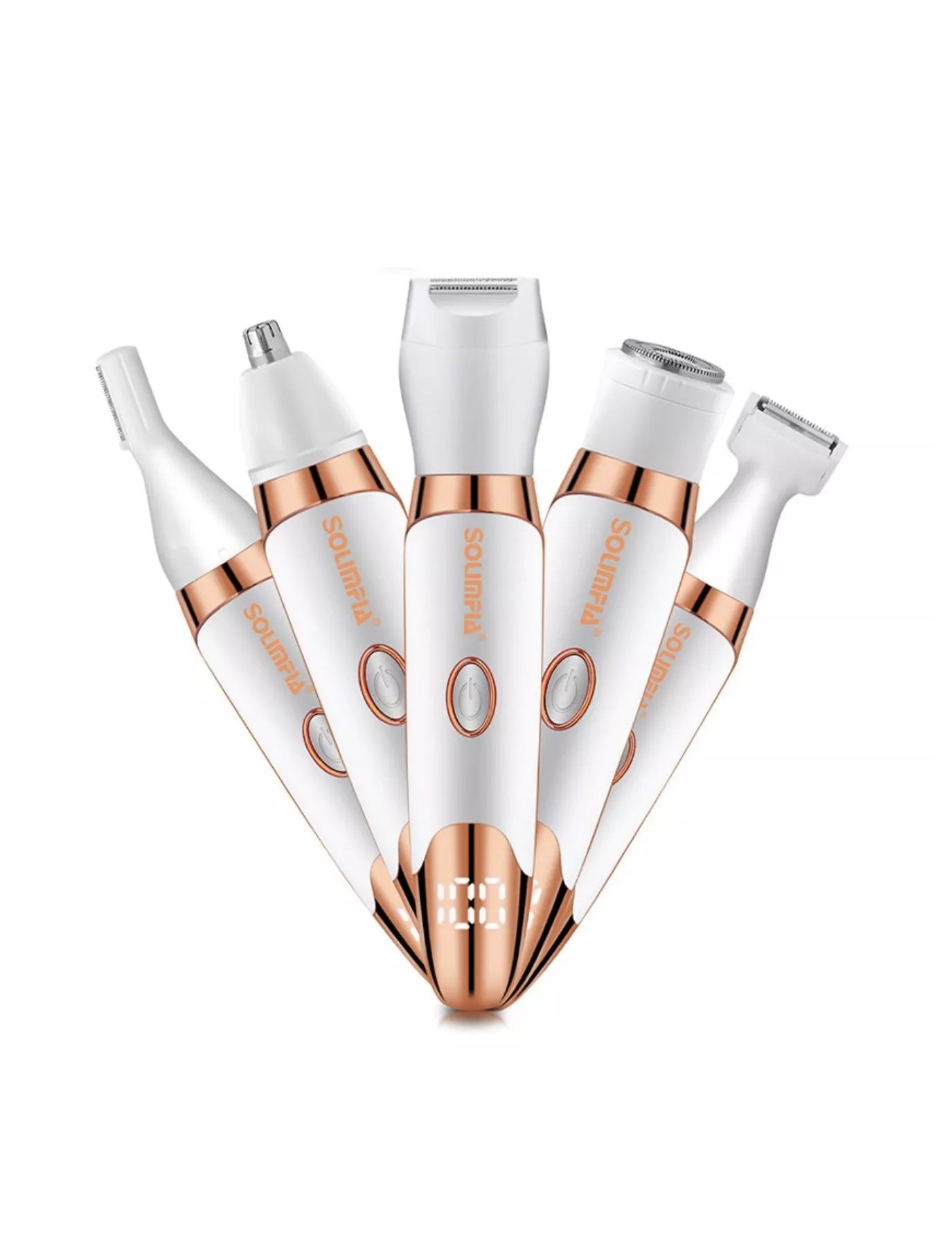 Rechargeable Hair Removal Epilator
