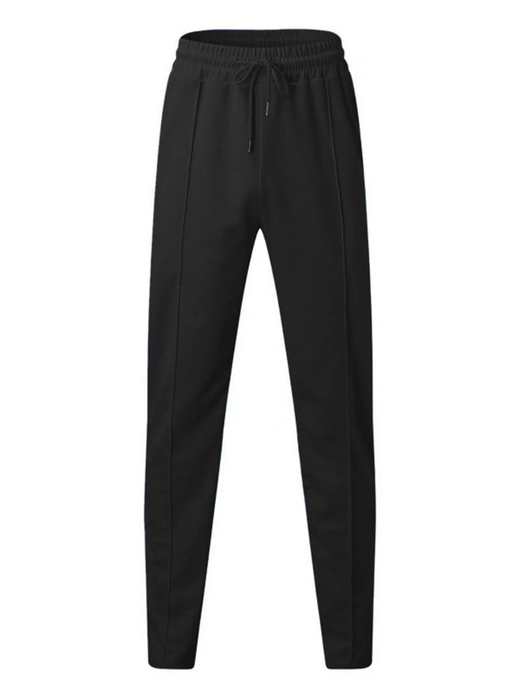 Men's Full Size Zip Up Top and Pants Set Plus Size