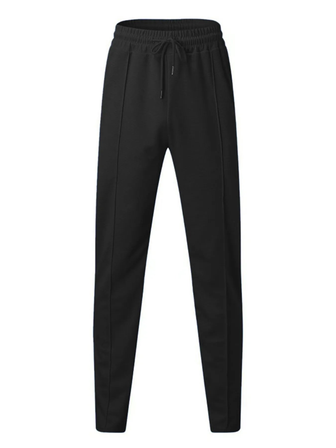 Men's Full Size Zip Up Top and Pants Set Plus Size