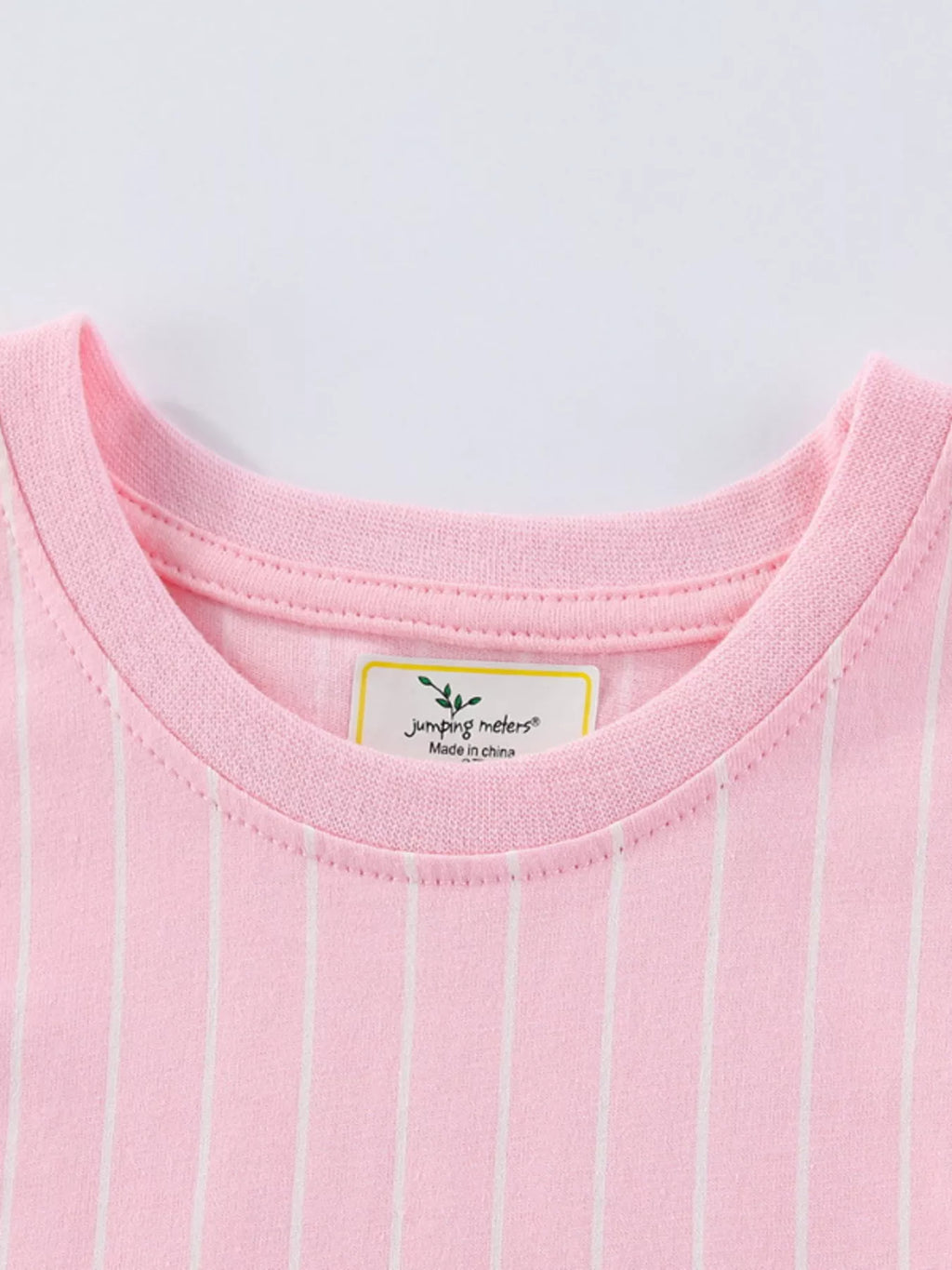 Children's Striped Unicorn Short Sleeve Dress