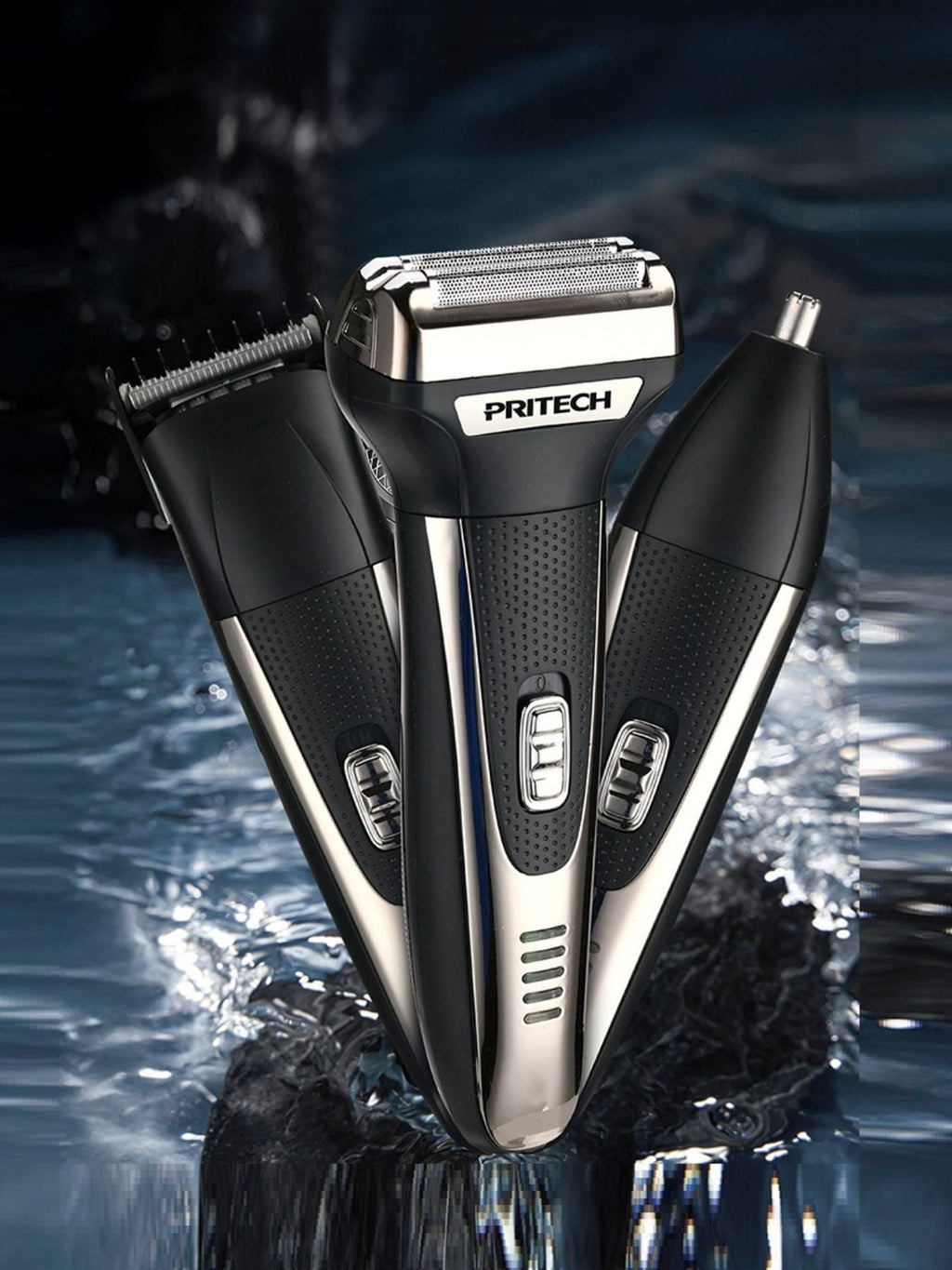 3-in-1 Multifunctional Electric Shaver