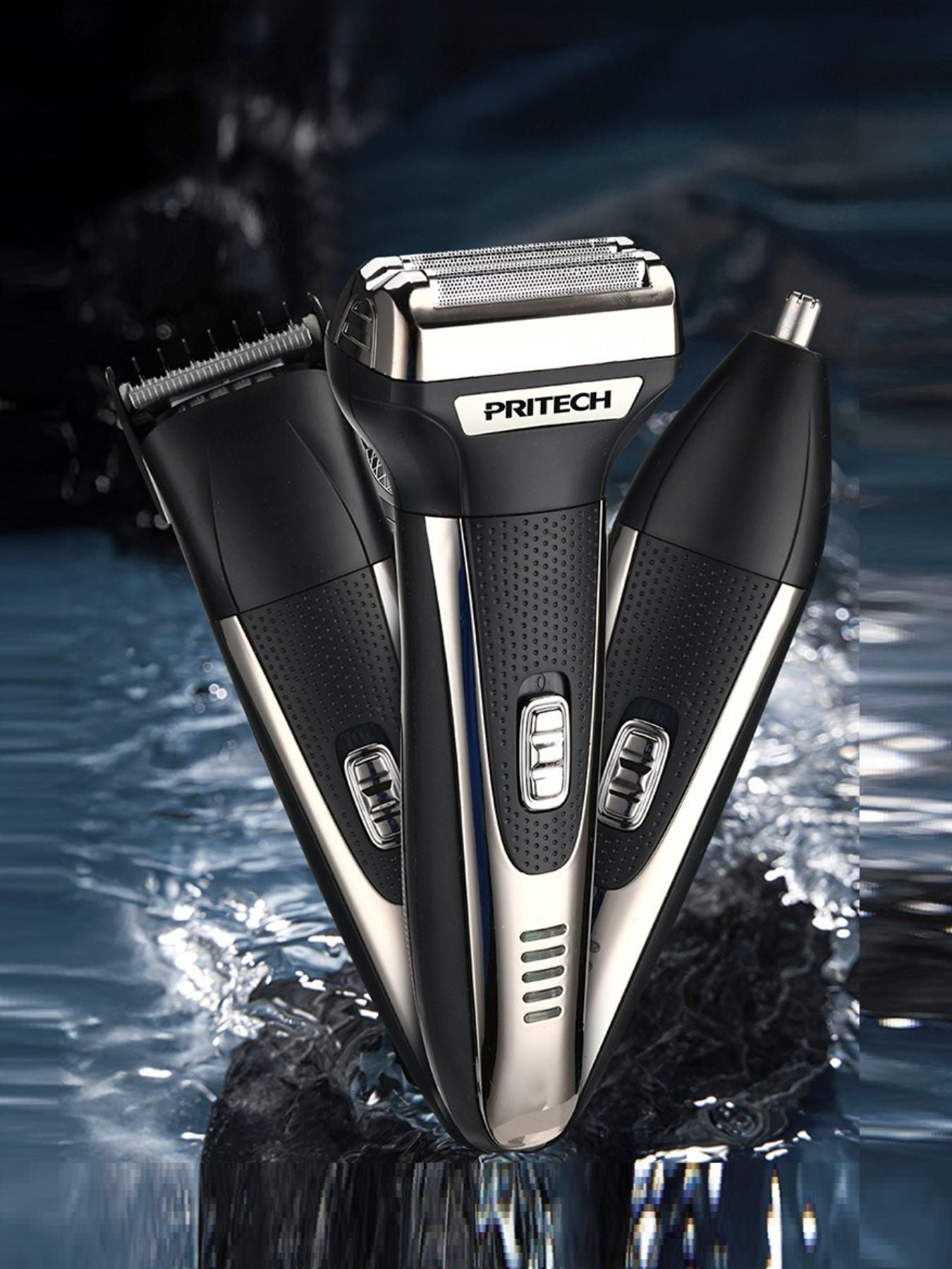 3-in-1 Multifunctional Electric Shaver