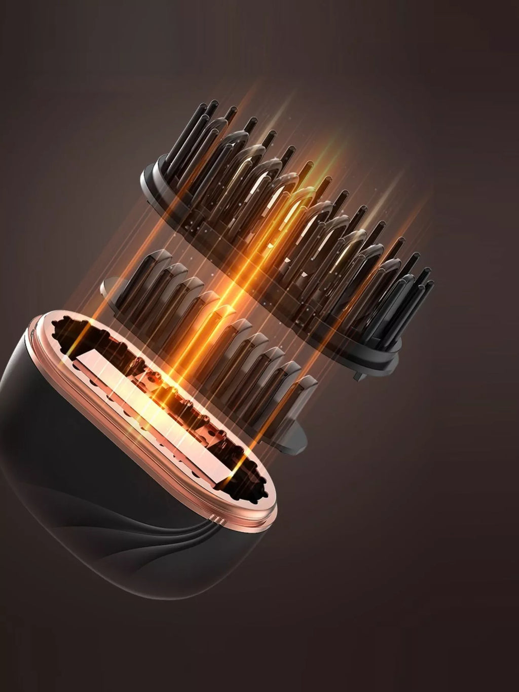 Portable Hair Straightening Comb