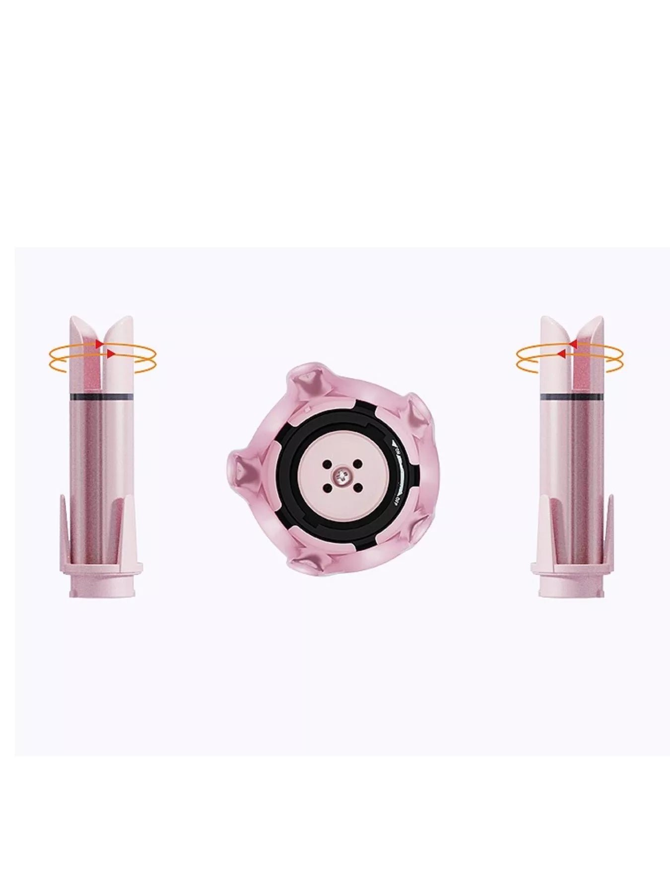 Automatic Rotating Ceramic Hair Curling Iron