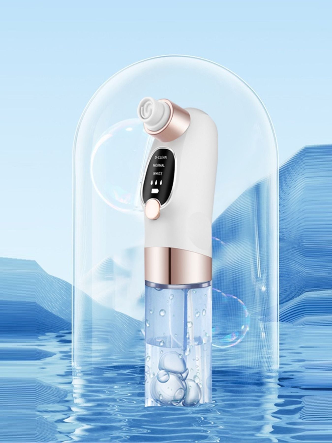 Facial Deep Cleansing Beauty Device