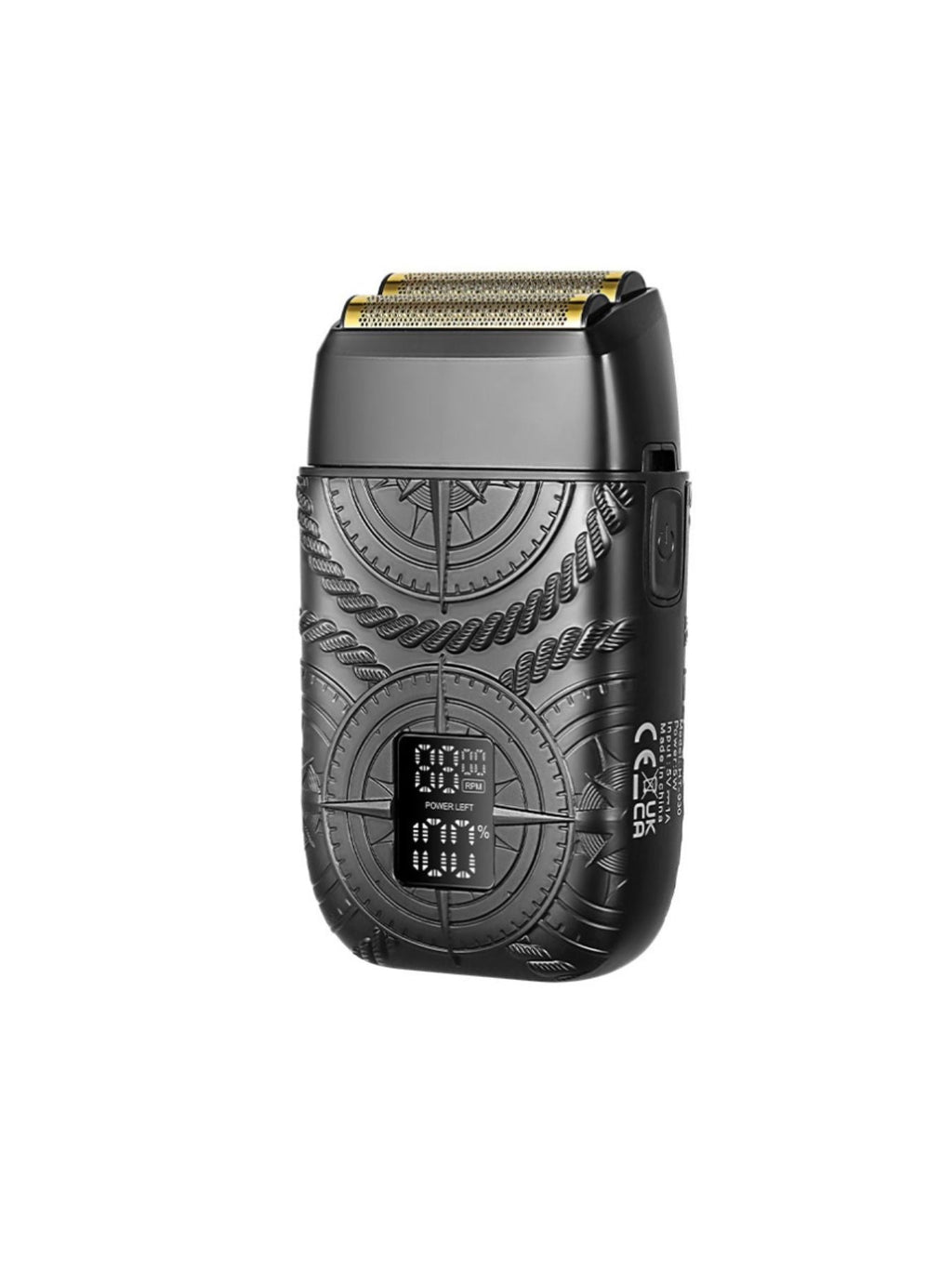Electric Foil Shaver with LED Display