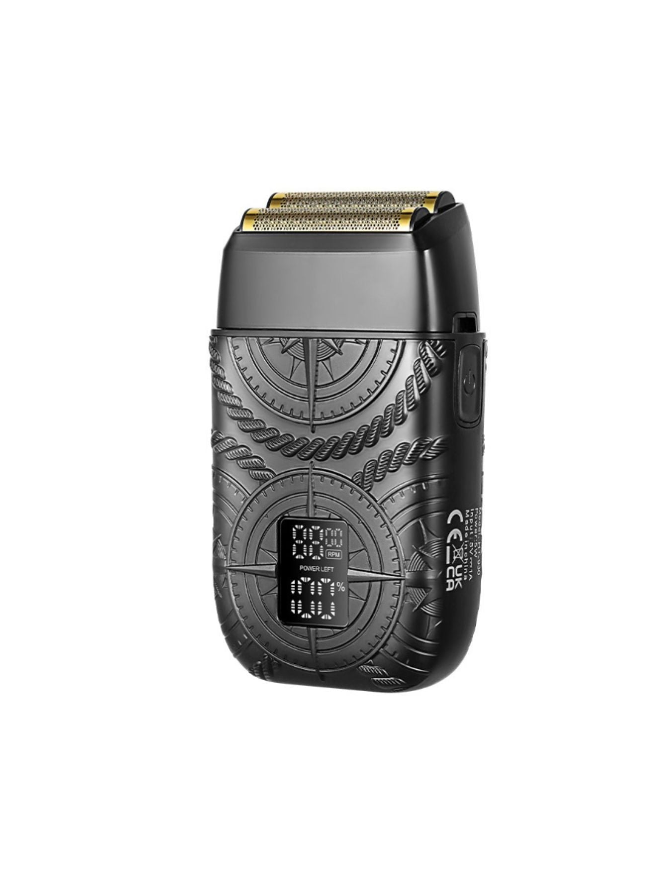 Electric Foil Shaver with LED Display