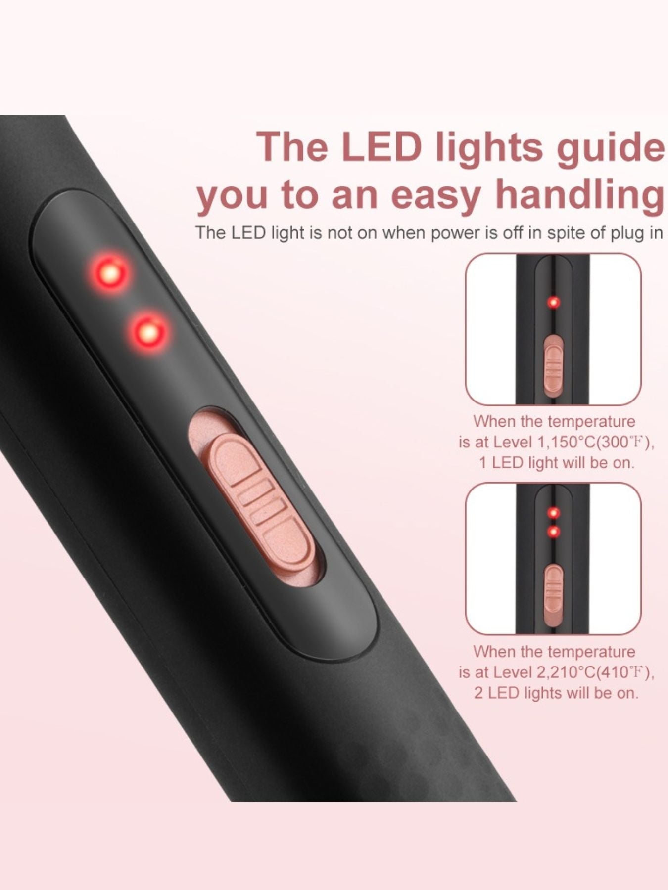 5 in 1 Interchangeable Hair Curling Iron