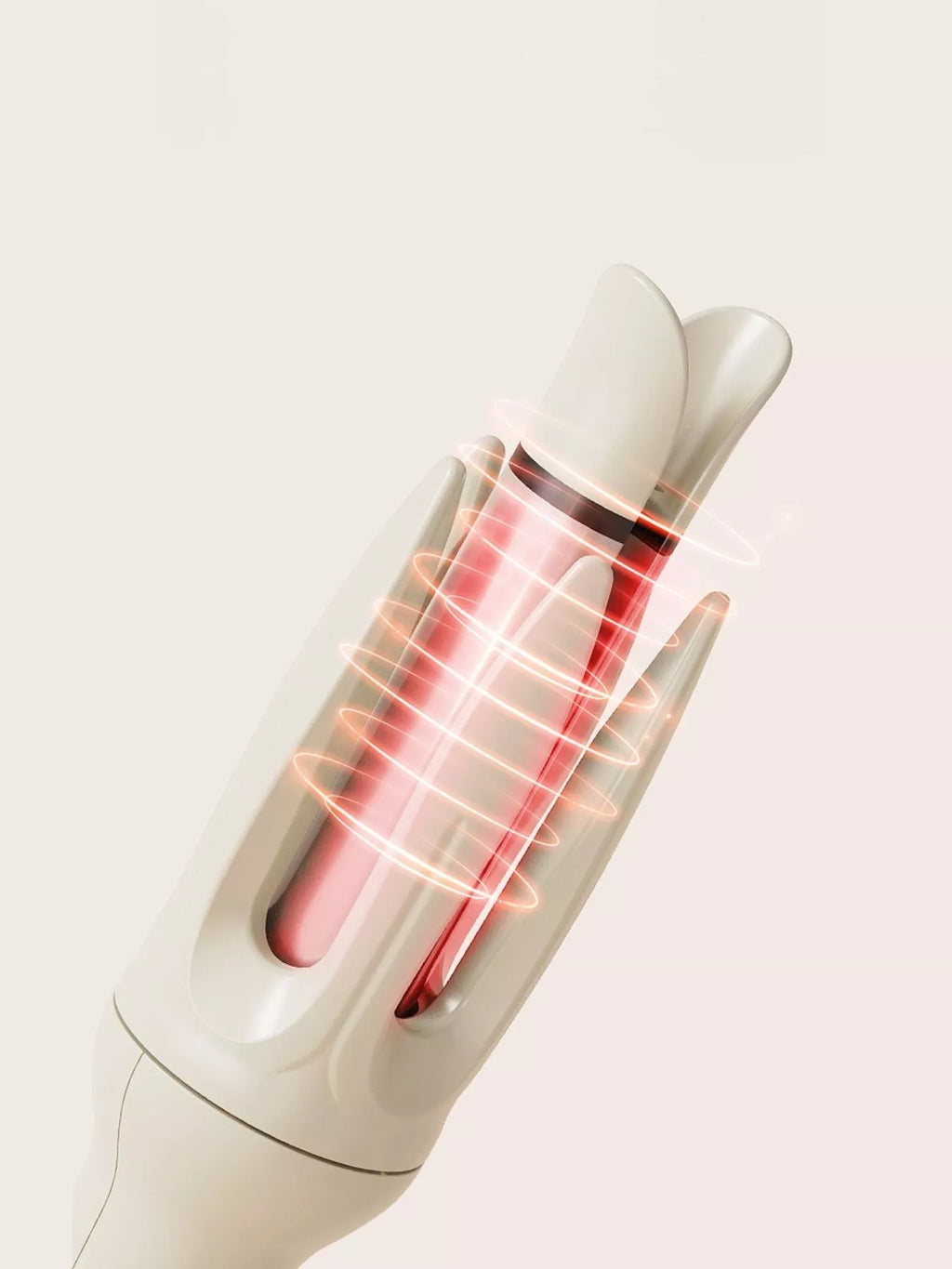 Automatic Rotating Hair Curling Iron