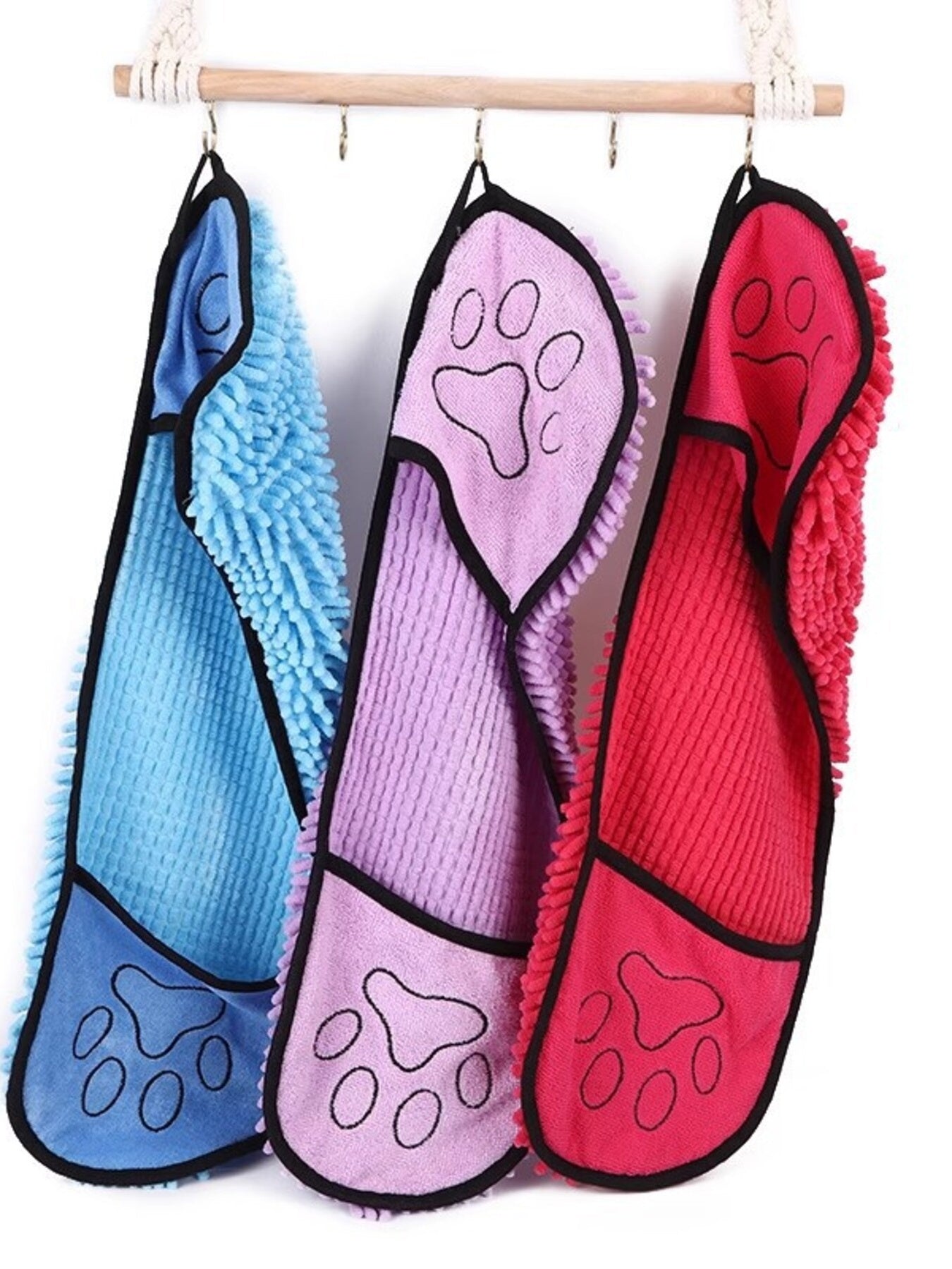 Paw Print Pet Towel