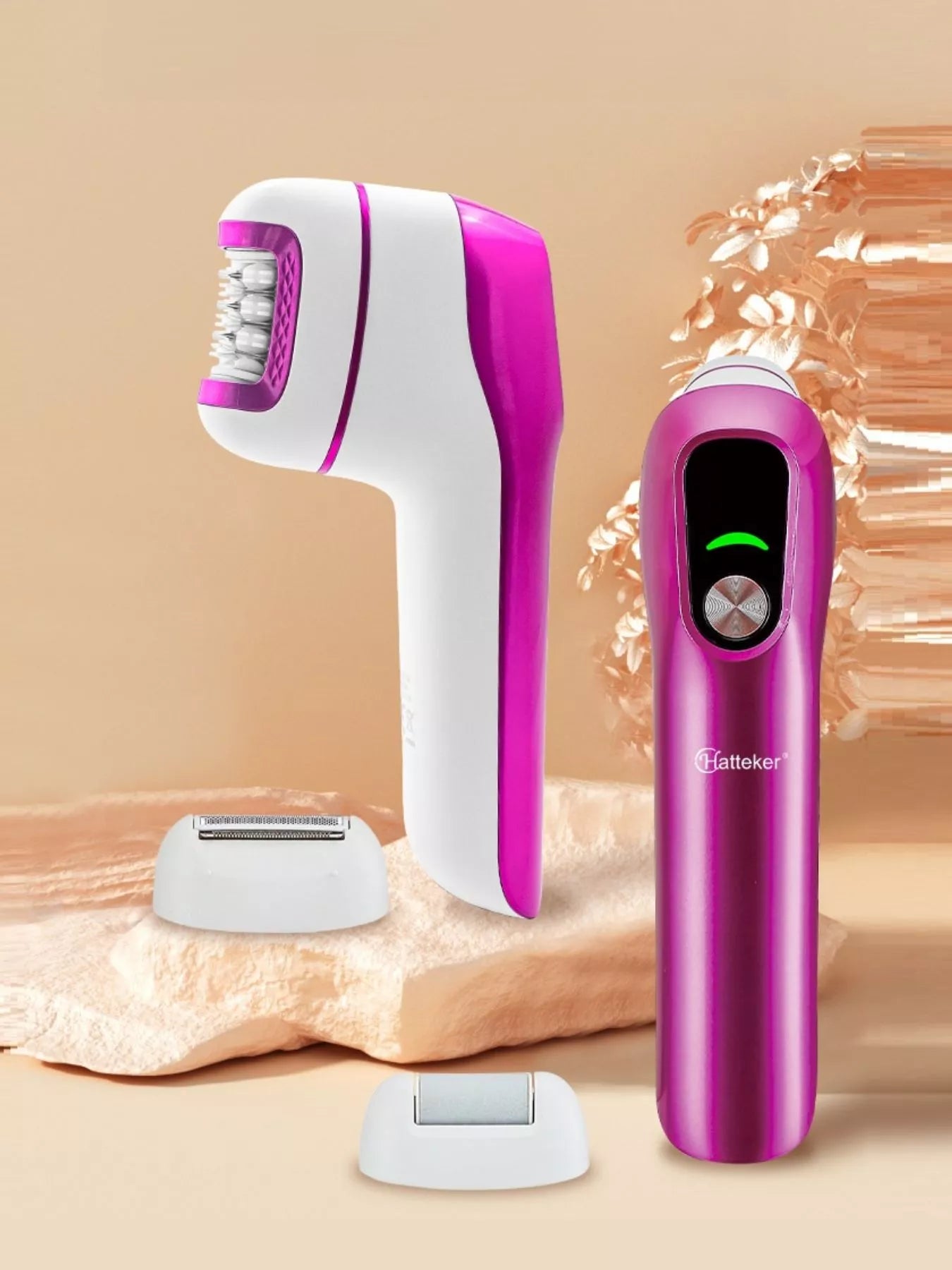 Rechargeable Painless Hair Removal Epilator
