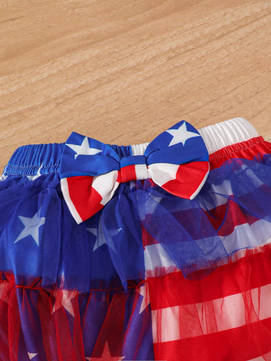 Children's 4th of July US Flag 3 Piece Set