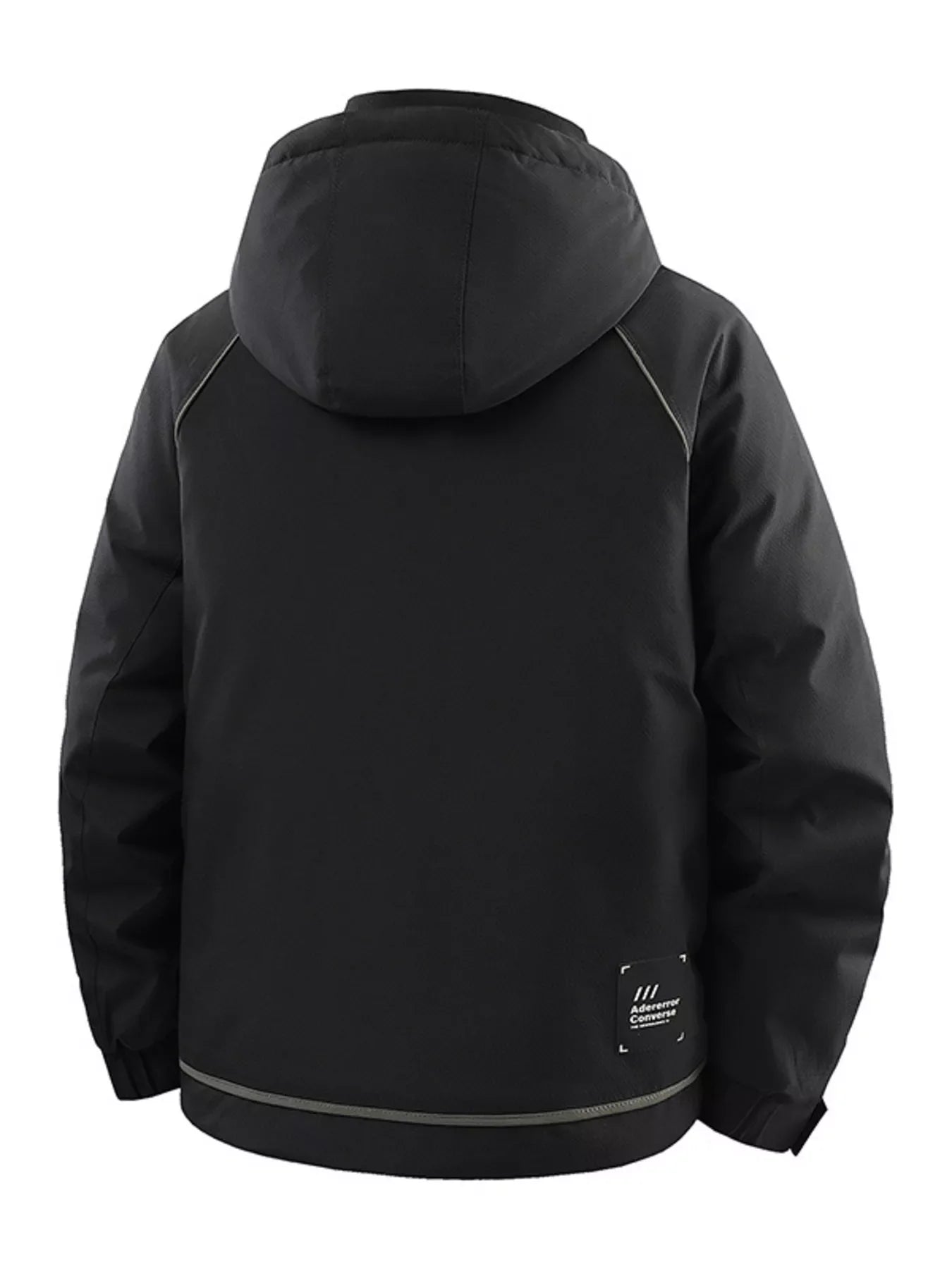 Men's Plus Size Hooded Padded Winter Jacket