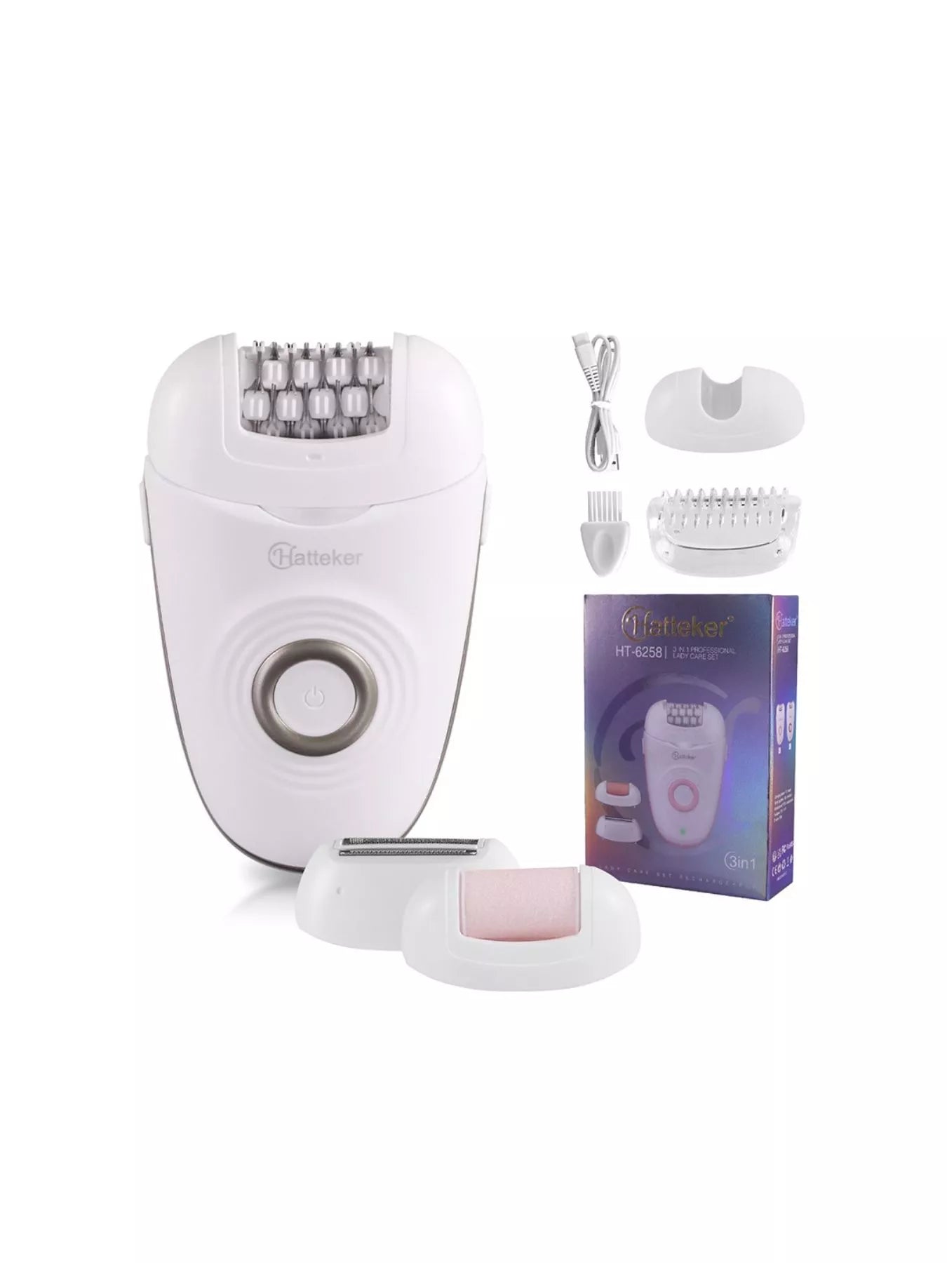 Portable Hair Removal Epilator