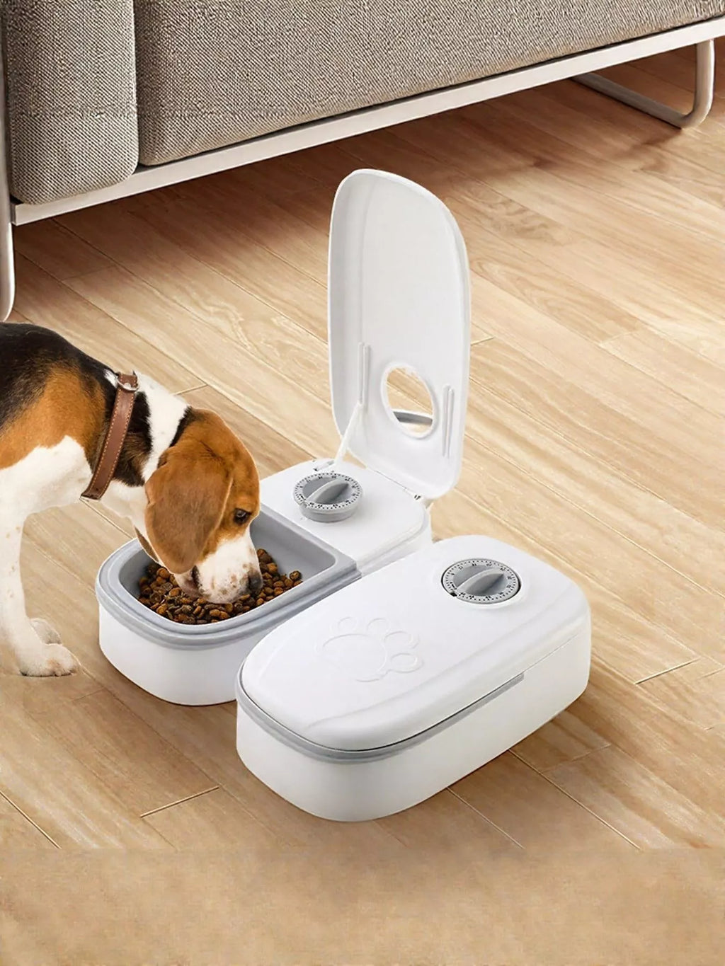 Automatic Pet Feeder with Portion Control