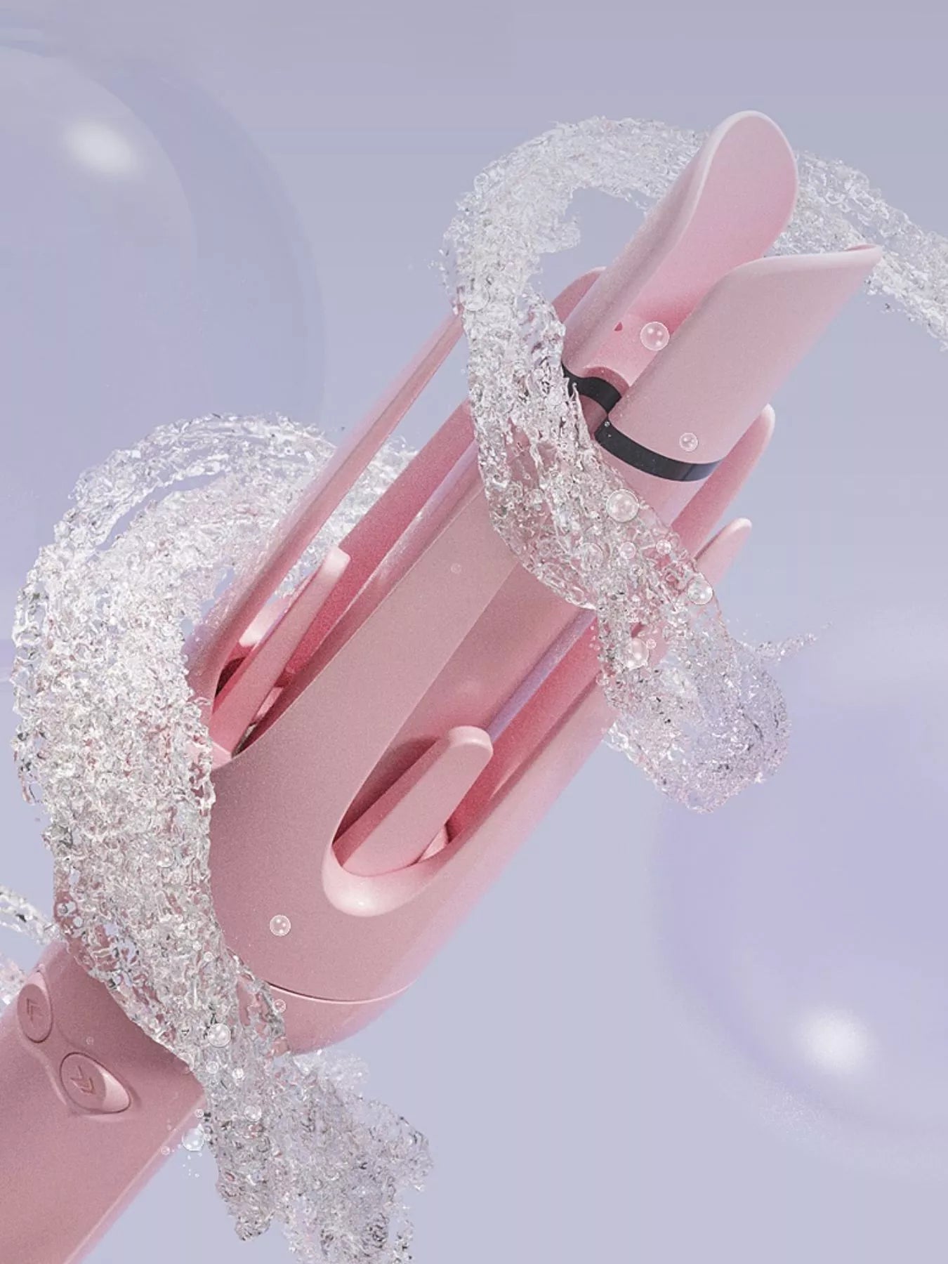 Automatic Rotating Ceramic Hair Curling Iron
