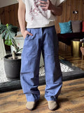 Men's Full Size Wide Leg Pants Plus Size