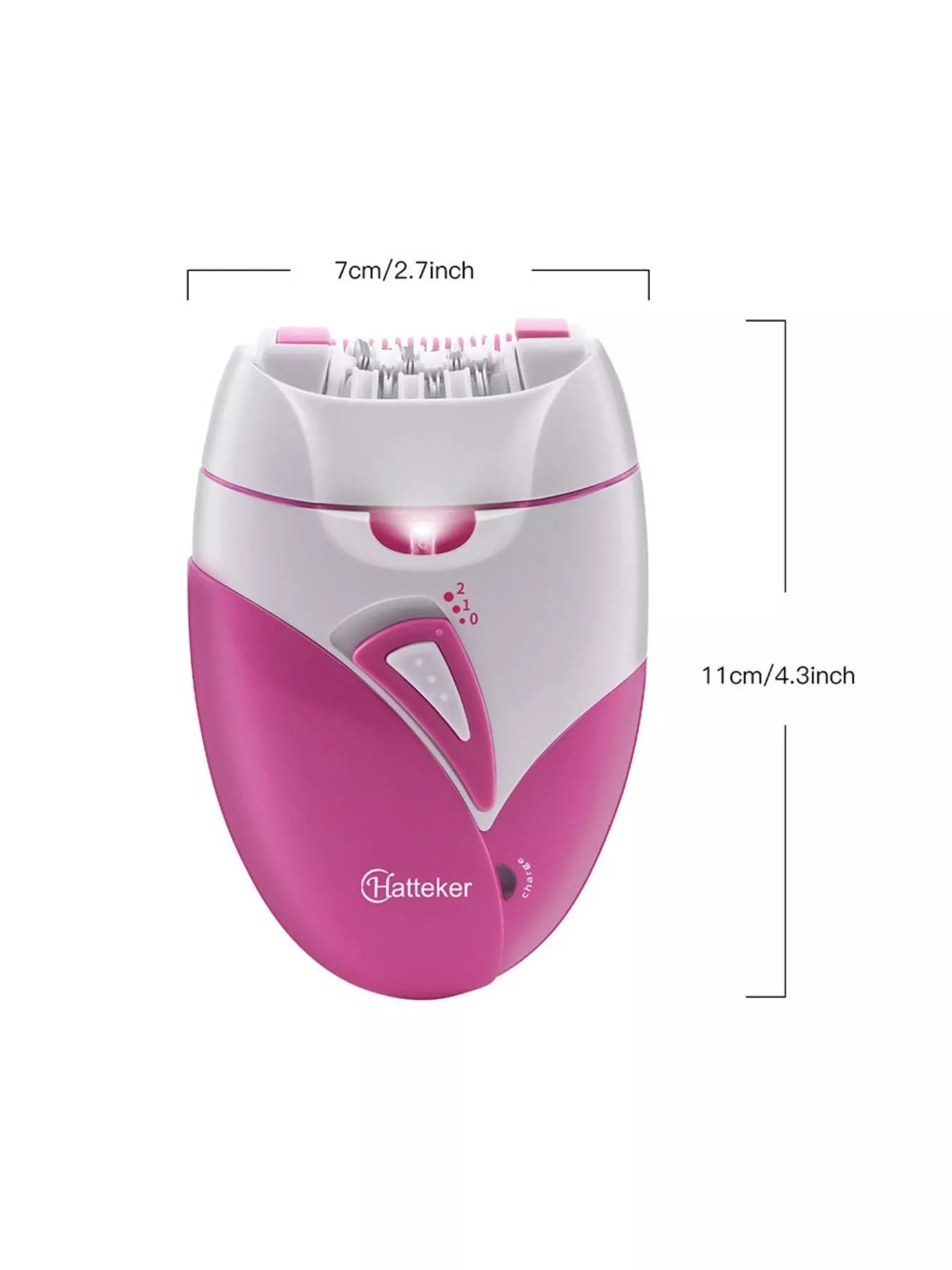 Rechargeable Hair Removal Epilator