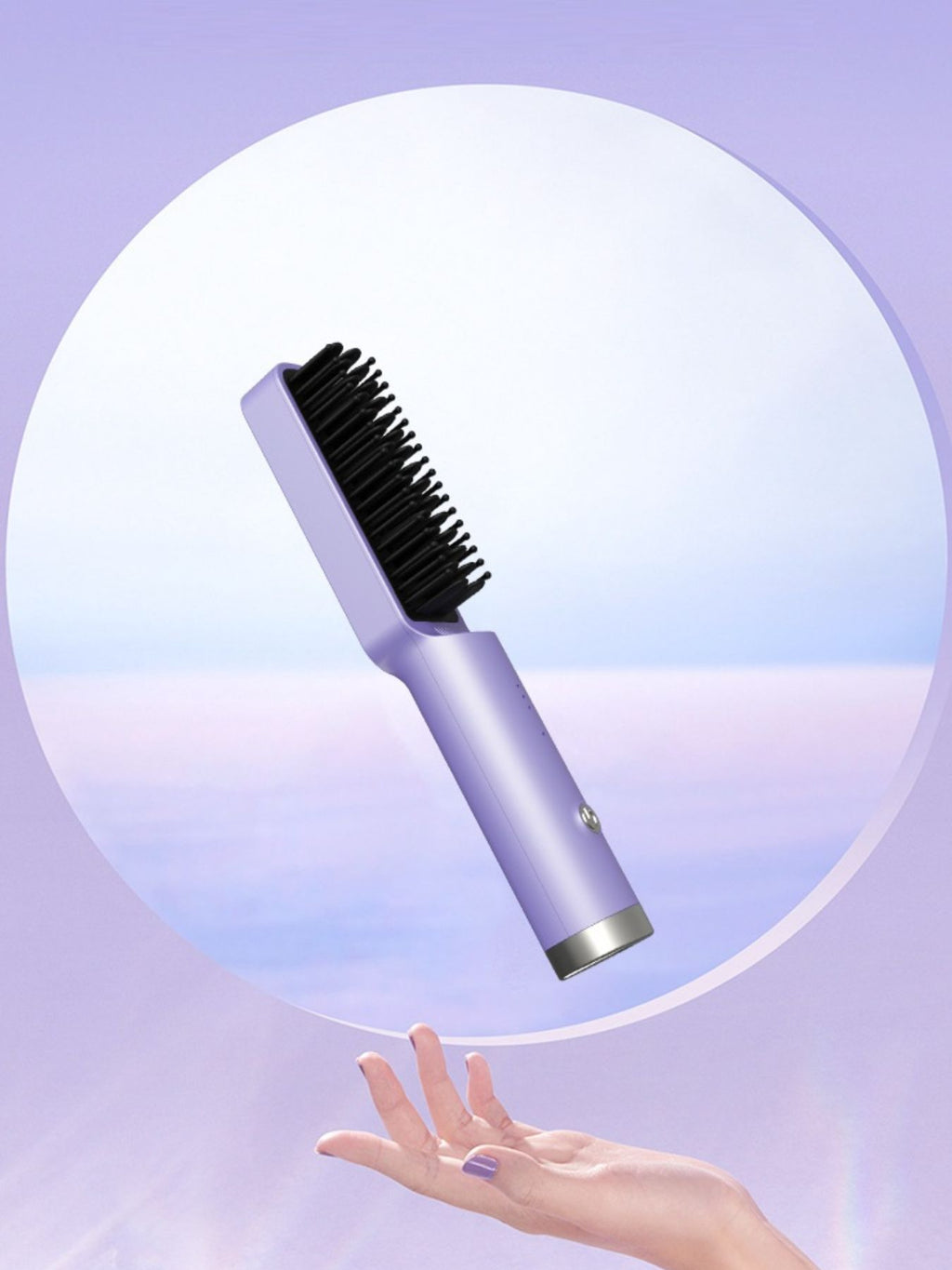 Fast Heating Straightening Comb