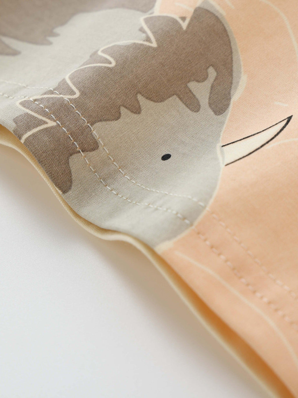 Children's Animal Print Short Sleeve T-Shirt