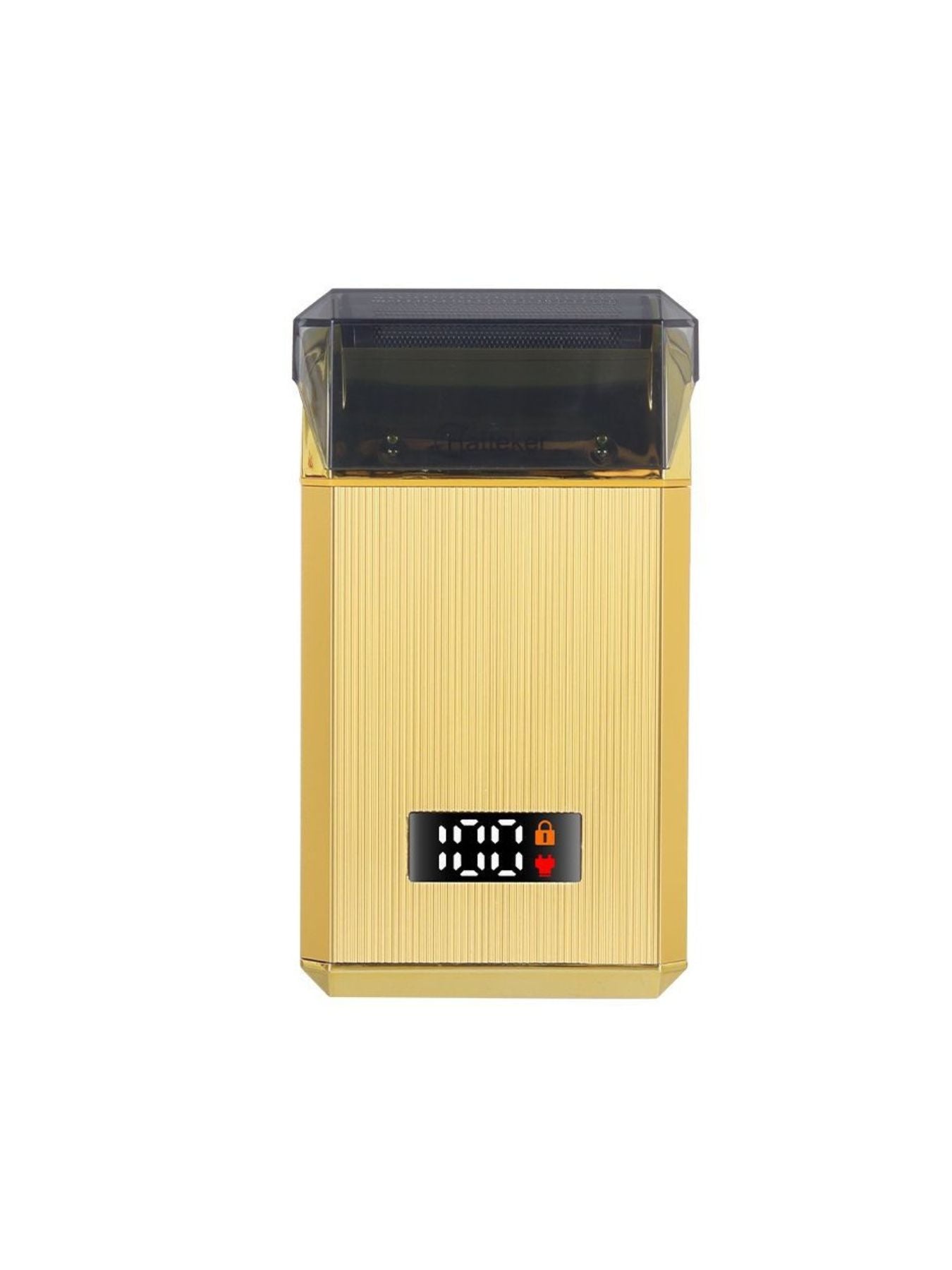 Portable Electric Foil Shaver with LED Display