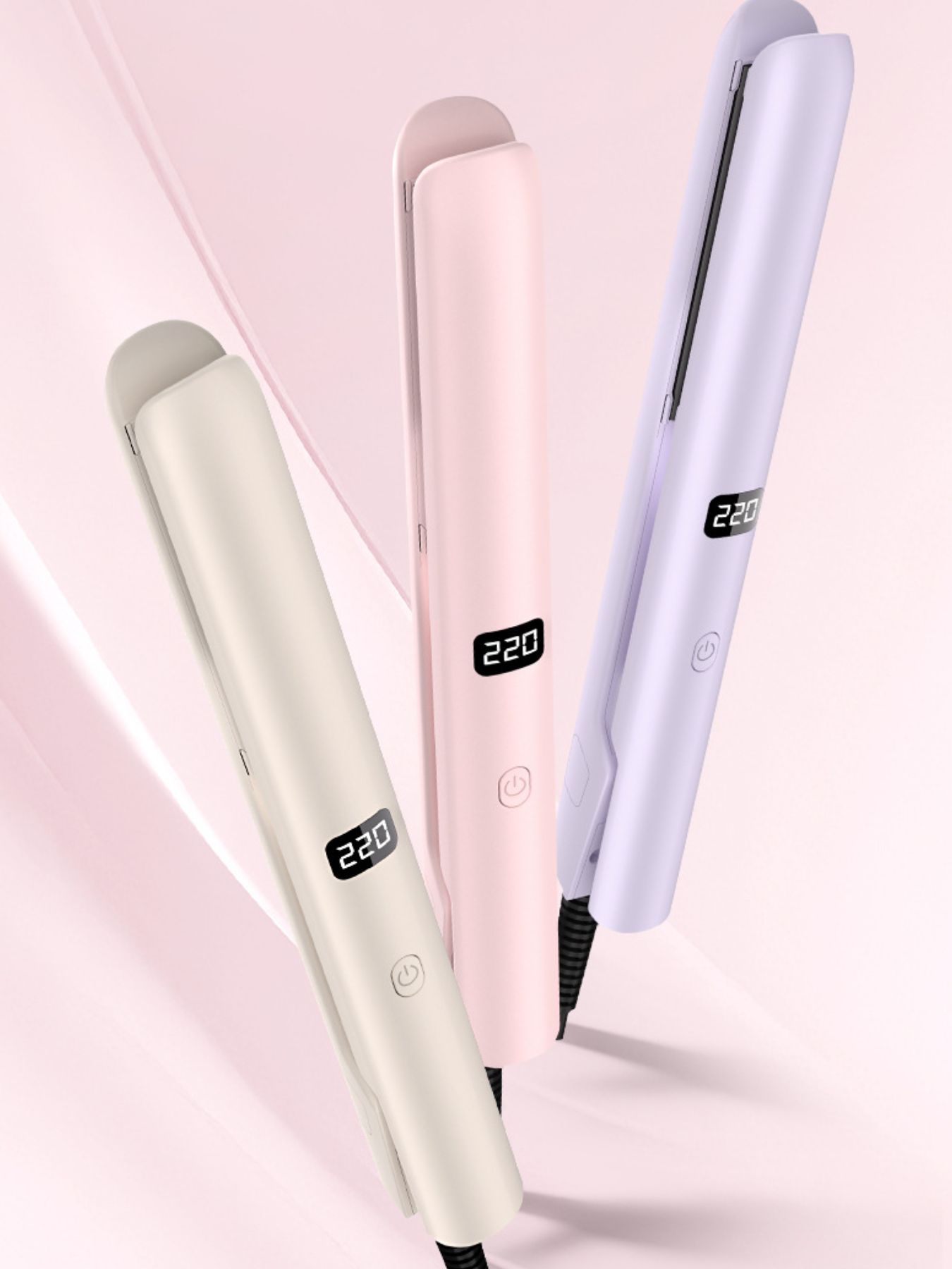 Adjustable Temperature Hair Straightener