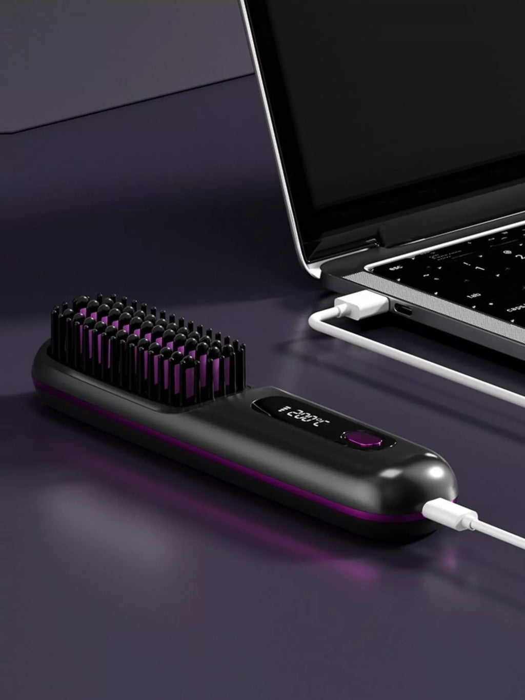 Fast Heating Straightening Comb