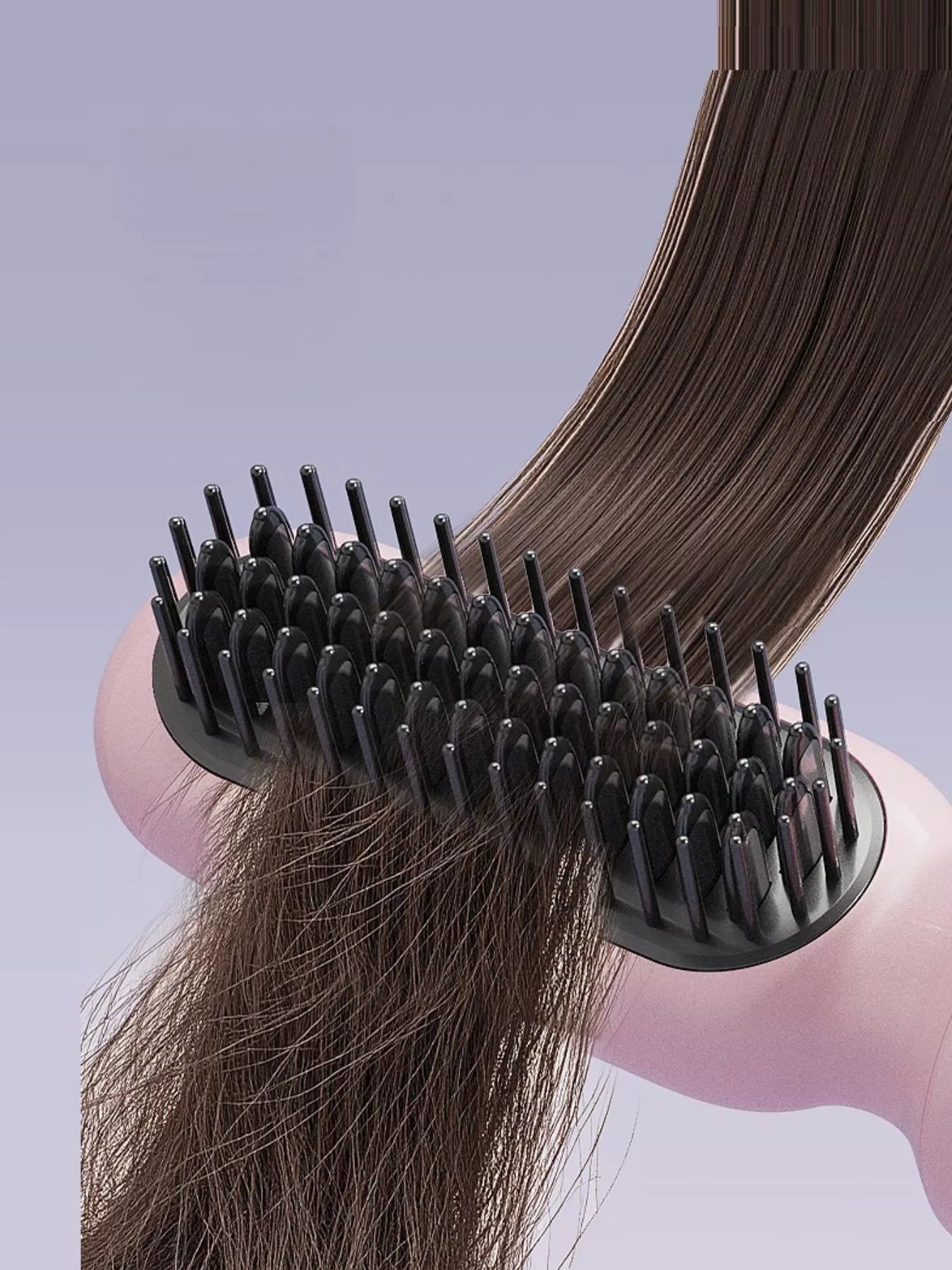 Automatic Rotating Ceramic Hair Curling Iron