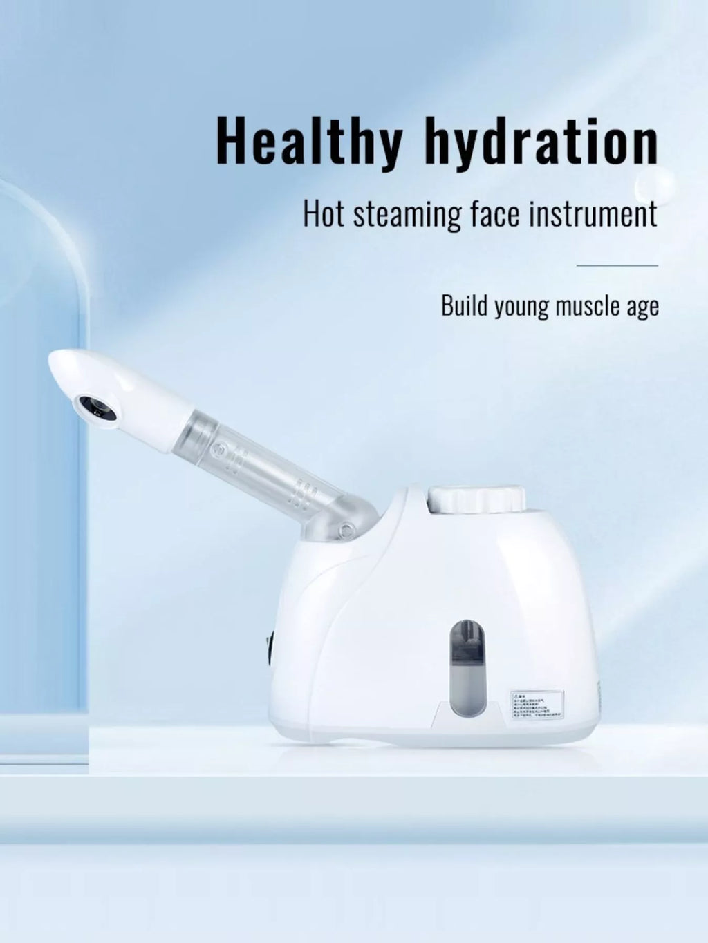Facial Steamer Deep Cleansing Beauty Device