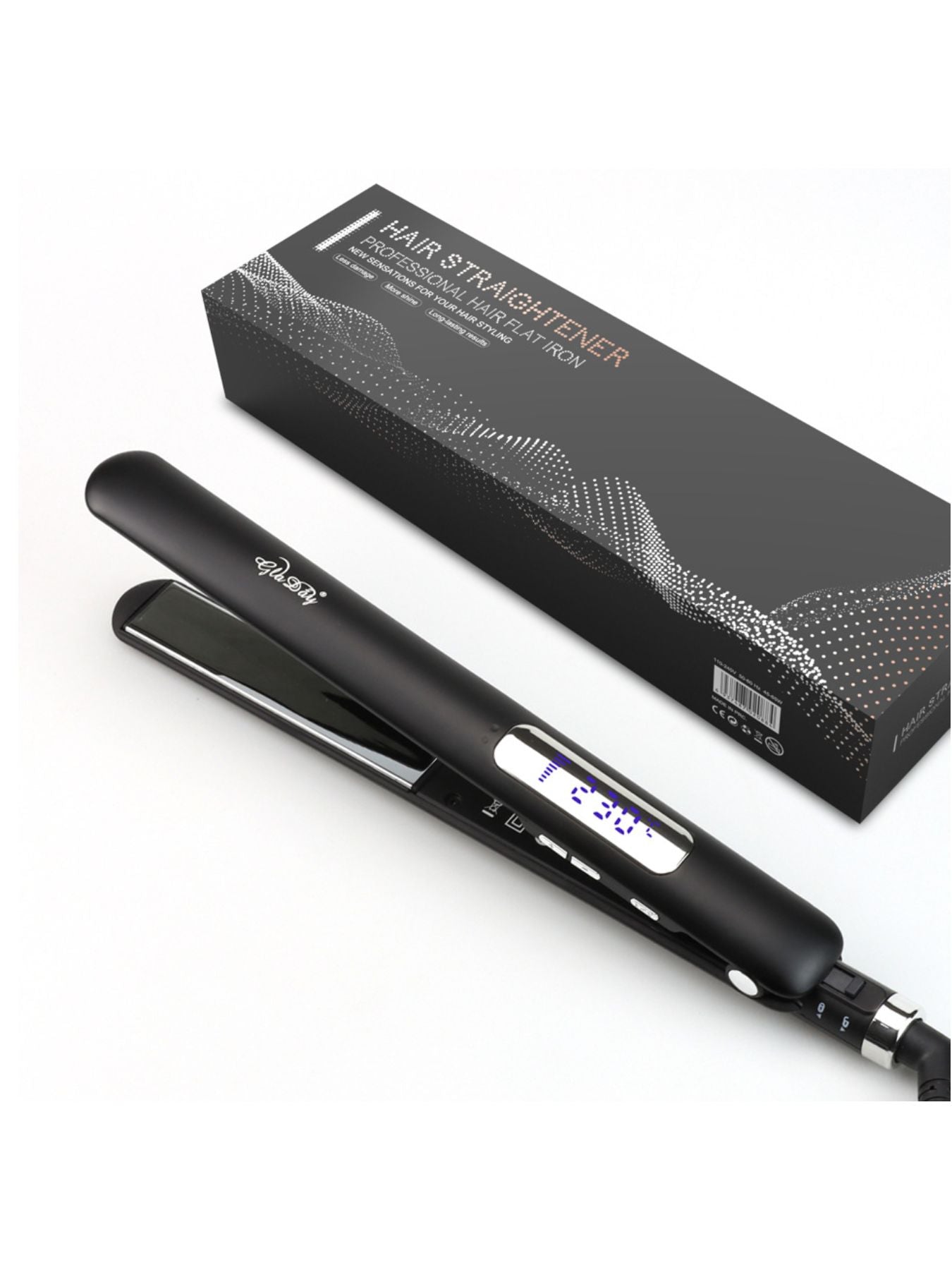 Adjustable Temperature Hair Straightener
