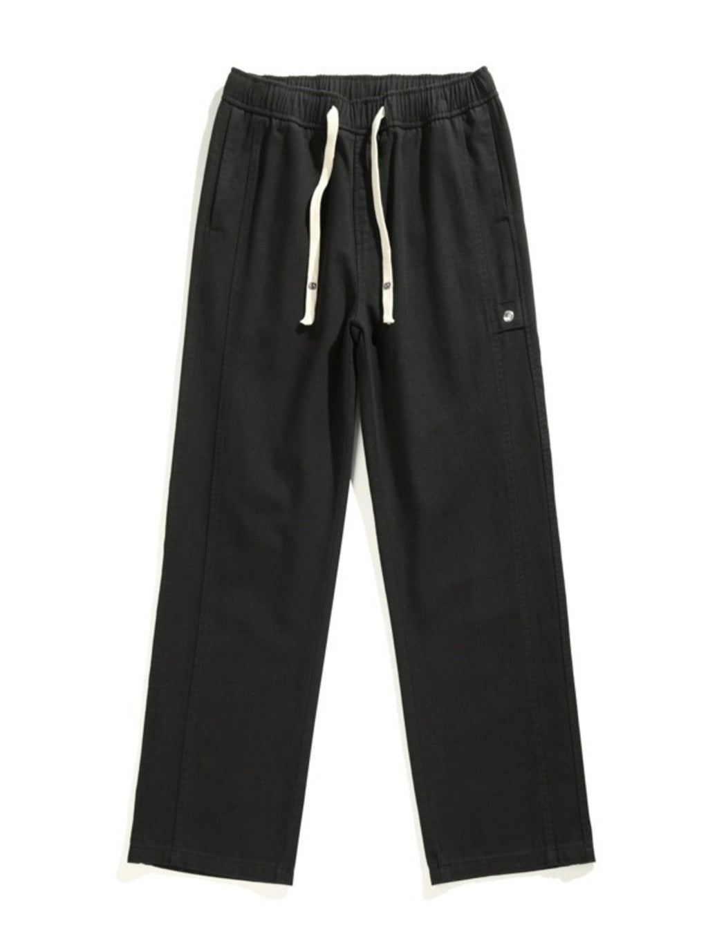 Men's Plus Size Loose Fit Drawstring Casual Pants