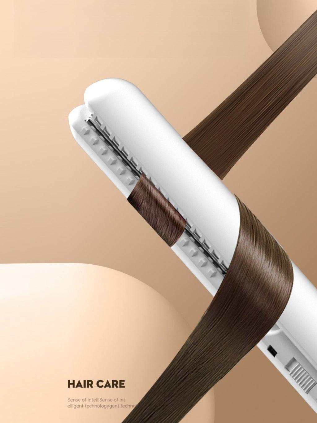 Portable Cordless Hair Straightener