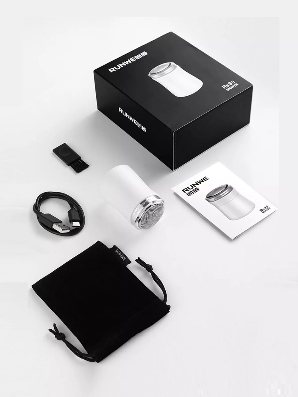 Portable Electric Shaver