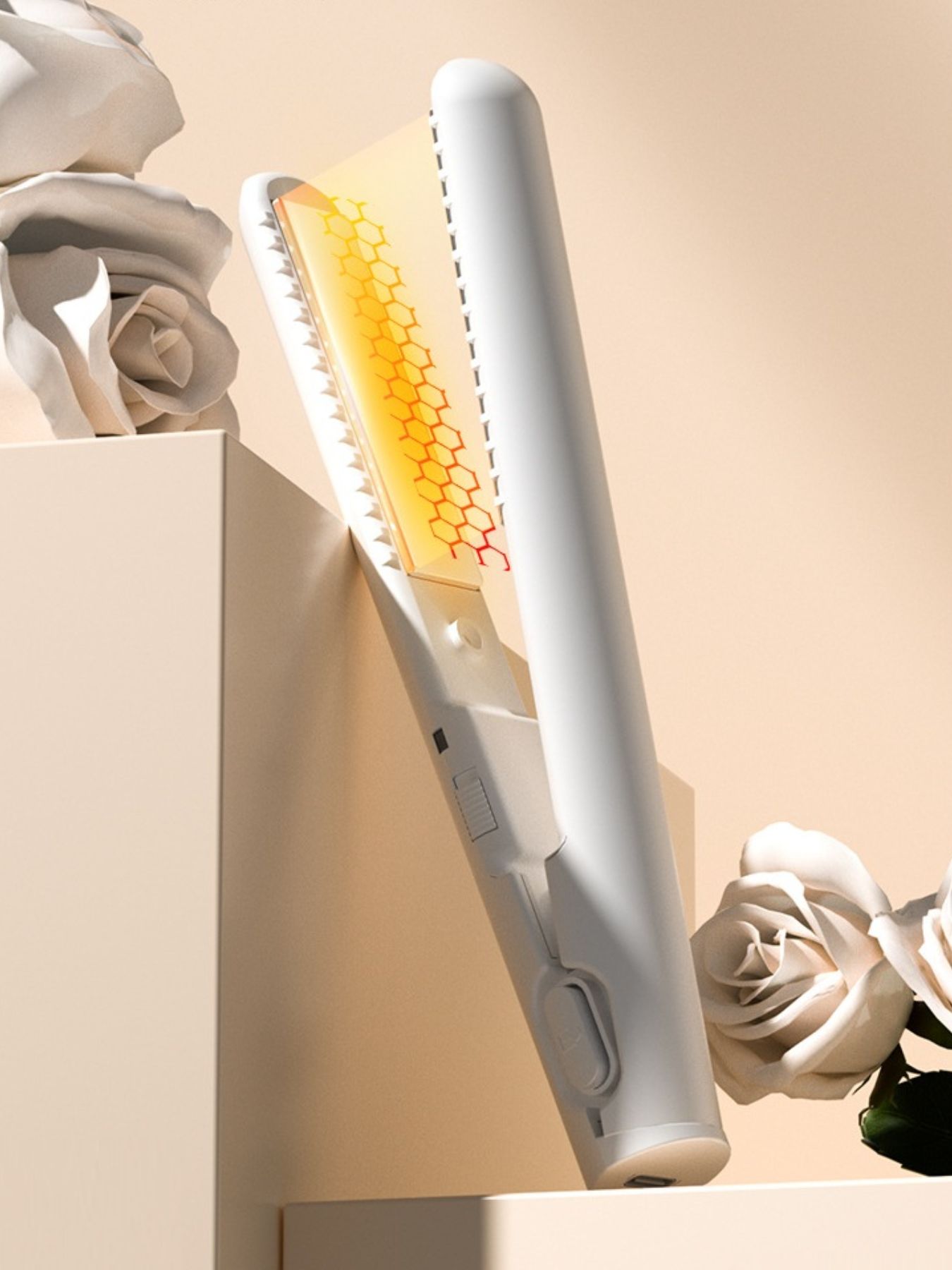 Portable Cordless Hair Straightener