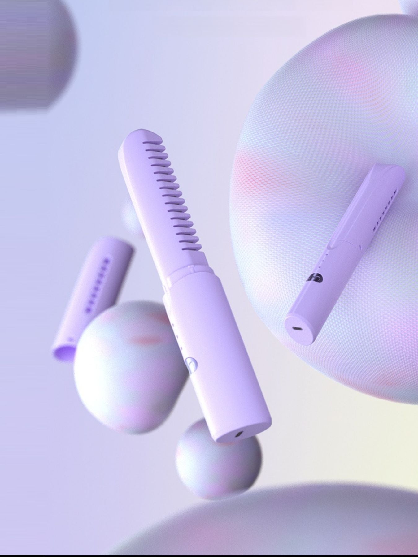 Portable Heated Straightening Comb