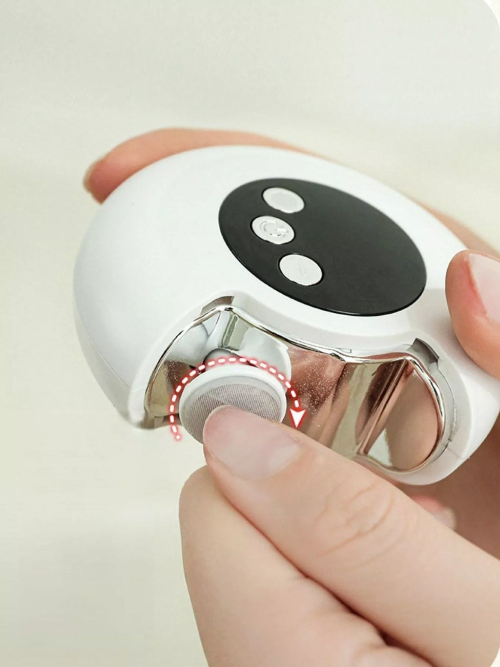 Portable Electric Nail Buffer Polisher