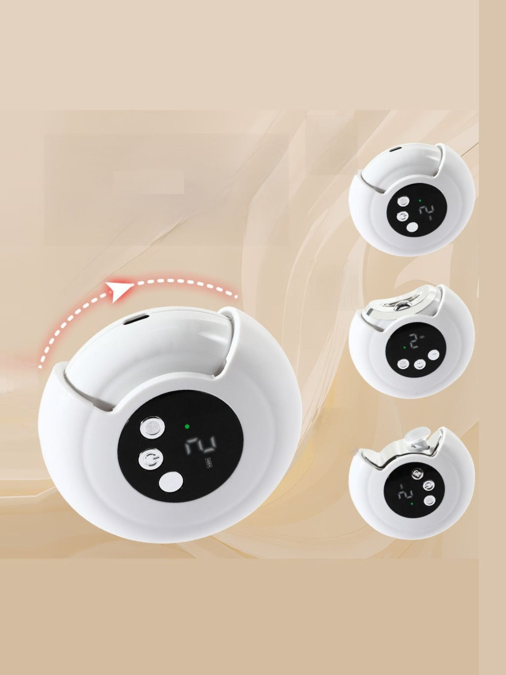Portable Electric Nail Buffer Polisher