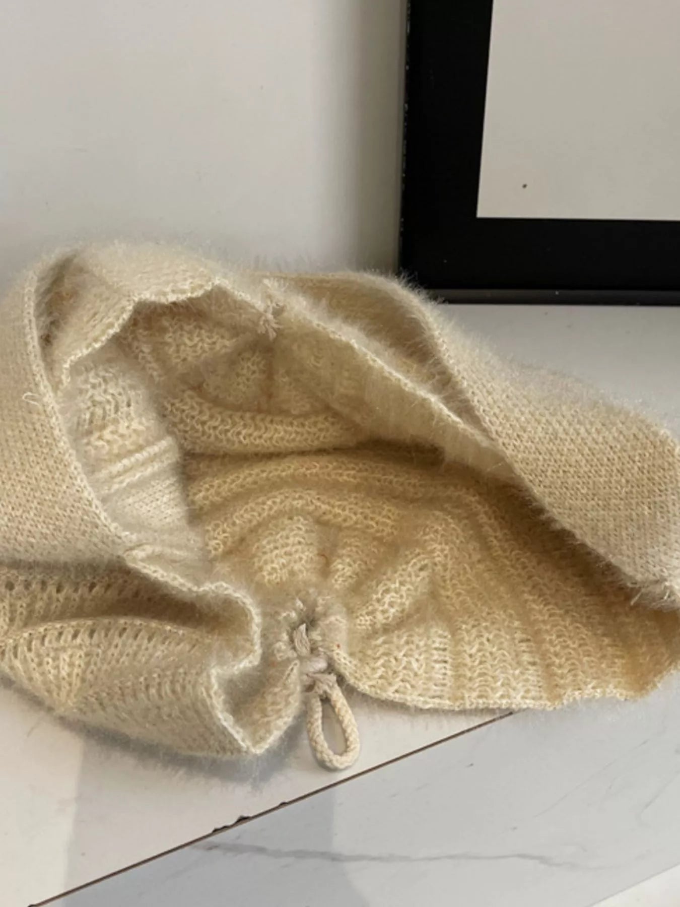 Lightweight Knitted Shoulder Bag