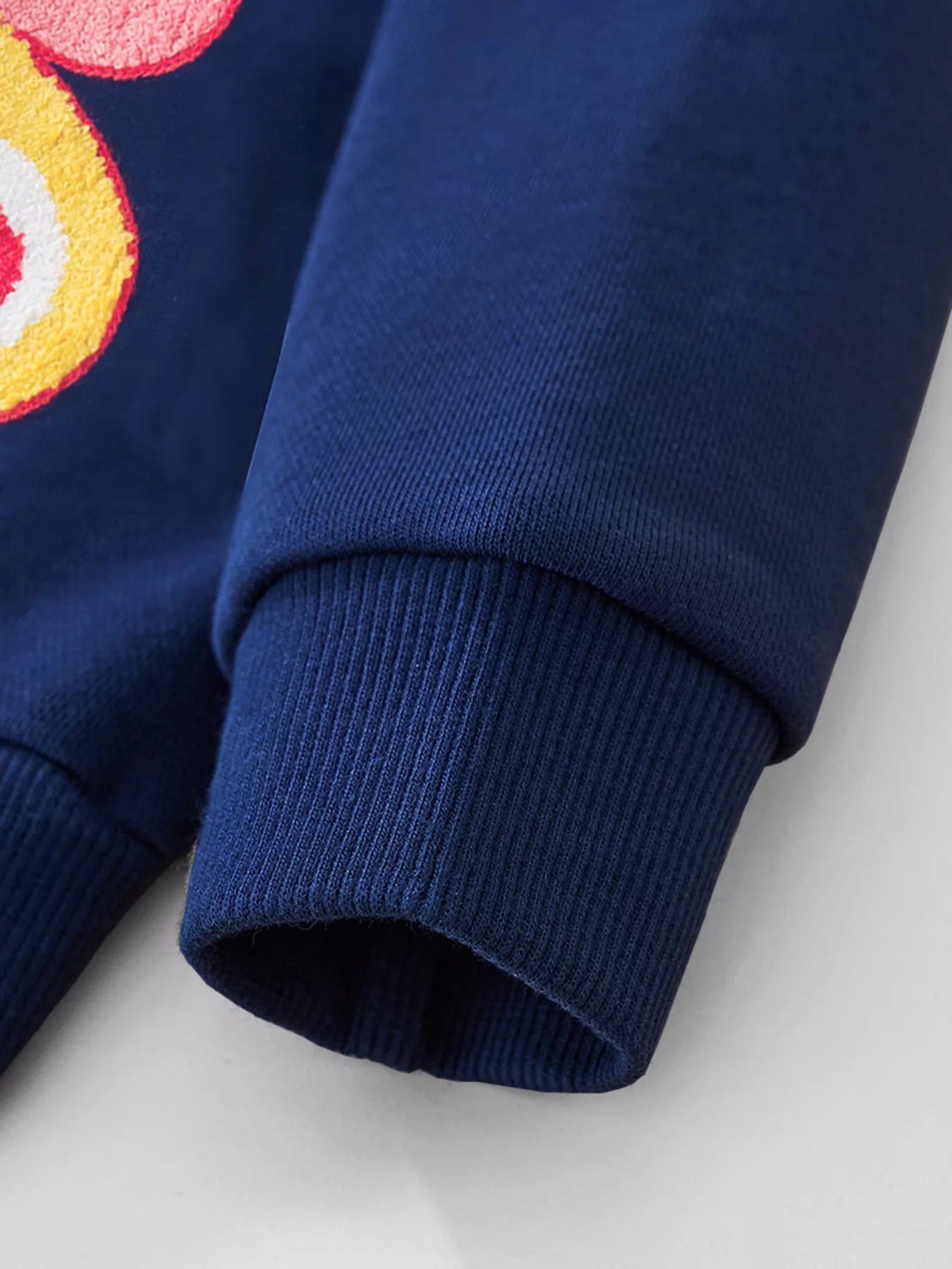 Children's Butterfly Crew Neck Sweatshirt