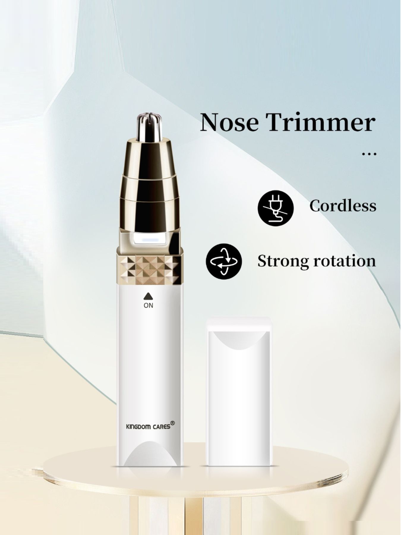 Portable Nose Hair Trimmer