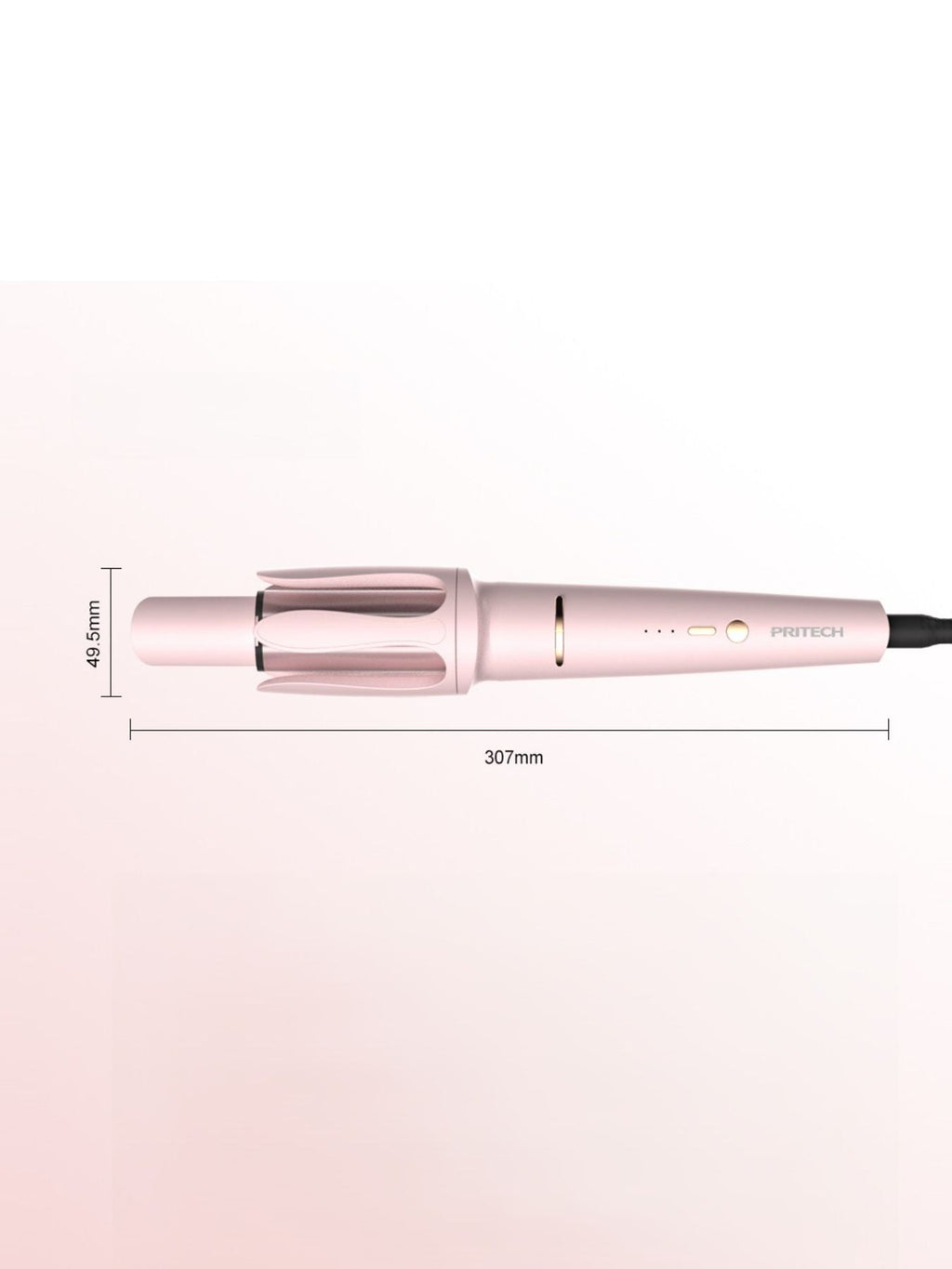 Automatic Rotating Hair Curling Iron