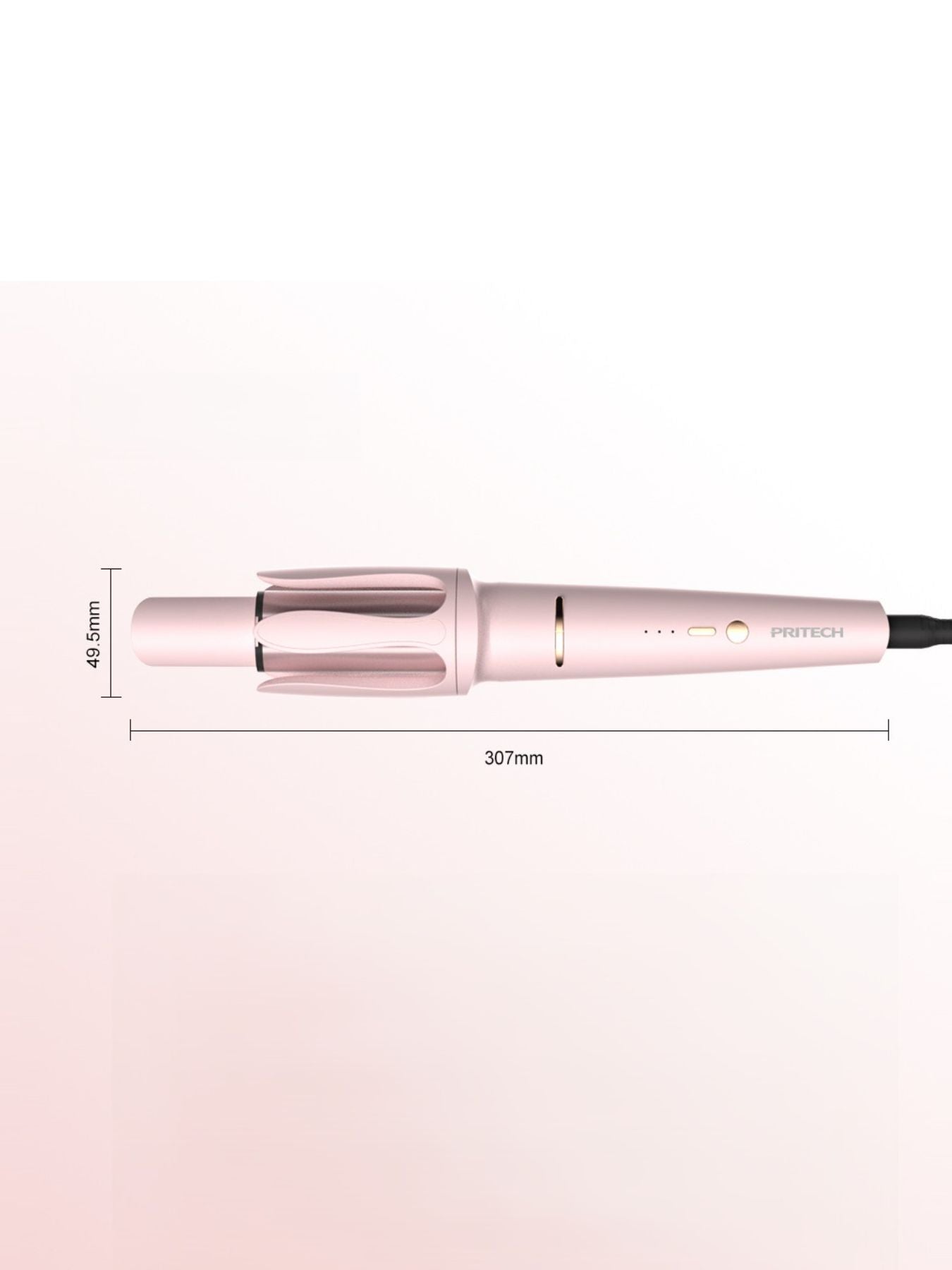 Automatic Rotating Hair Curling Iron