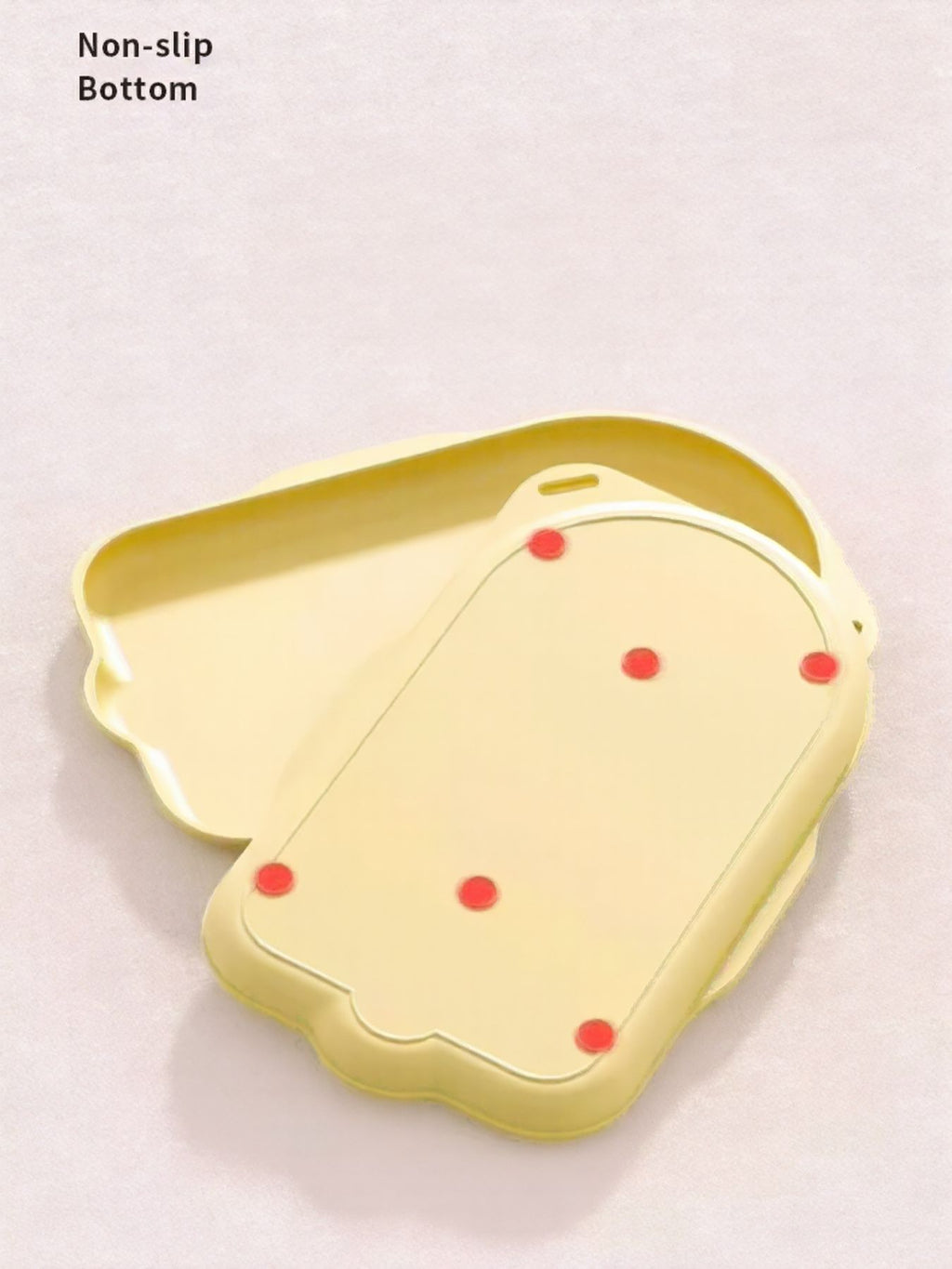 Non-Slip Pet Bowl with Tray
