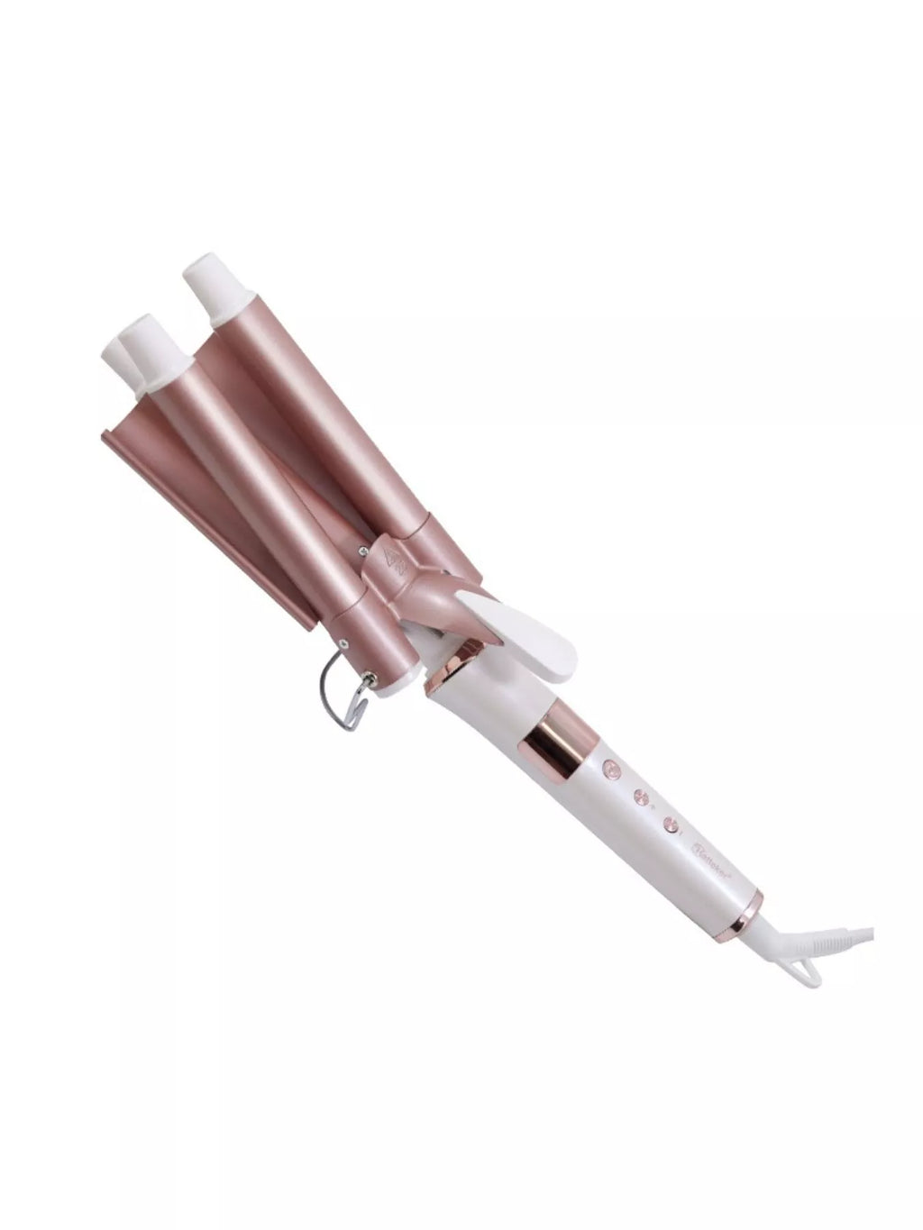 3-Barrel Hair Curling Iron